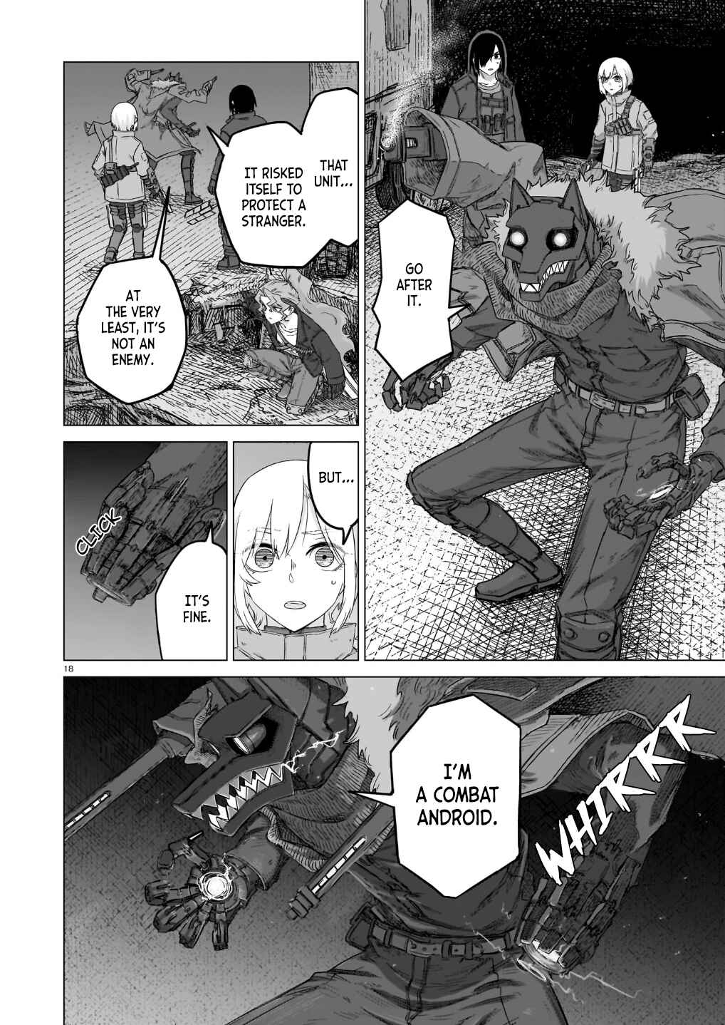 Usuzumi no Hate Chapter 42 - Page 19