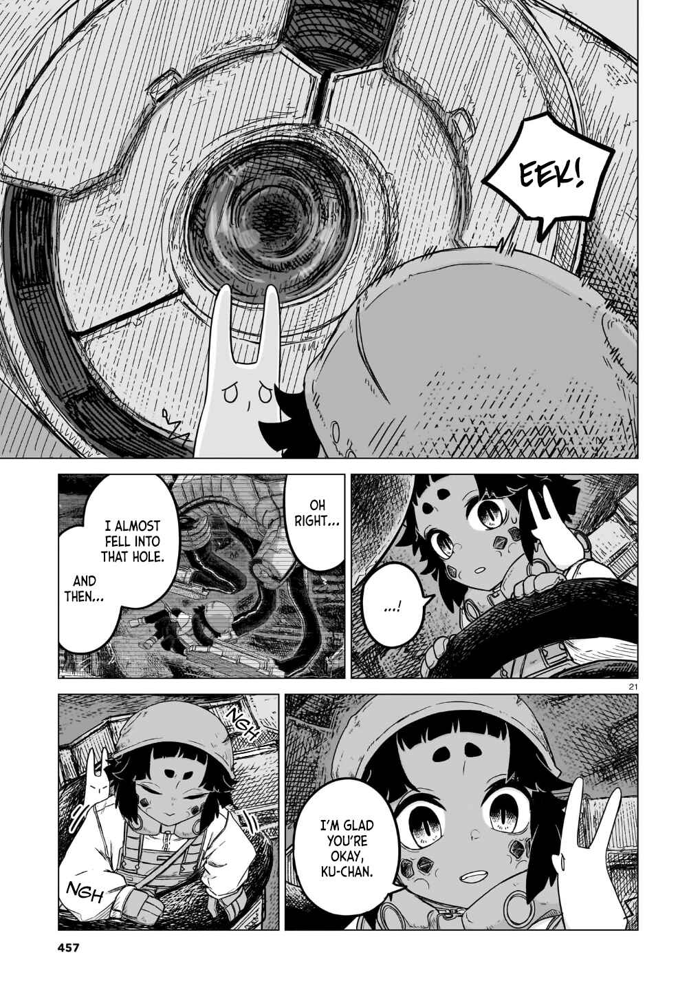 Usuzumi no Hate Chapter 42 - Page 22