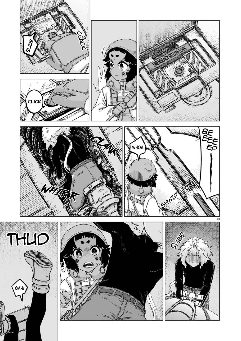 Usuzumi no Hate Chapter 42 - Page 24