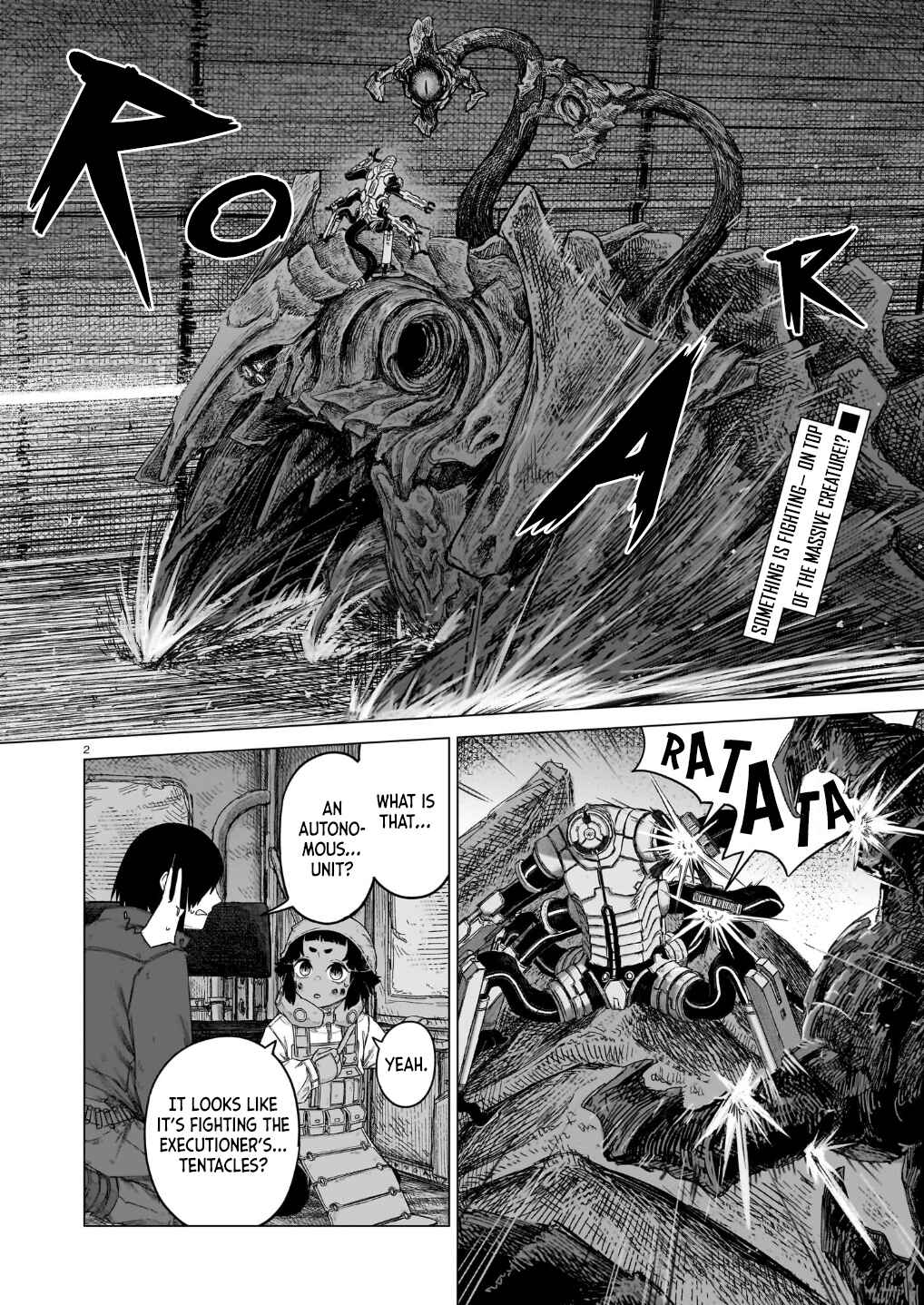 Usuzumi no Hate Chapter 42 - Page 3