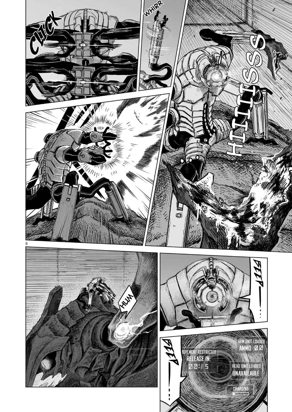 Usuzumi no Hate Chapter 42 - Page 9