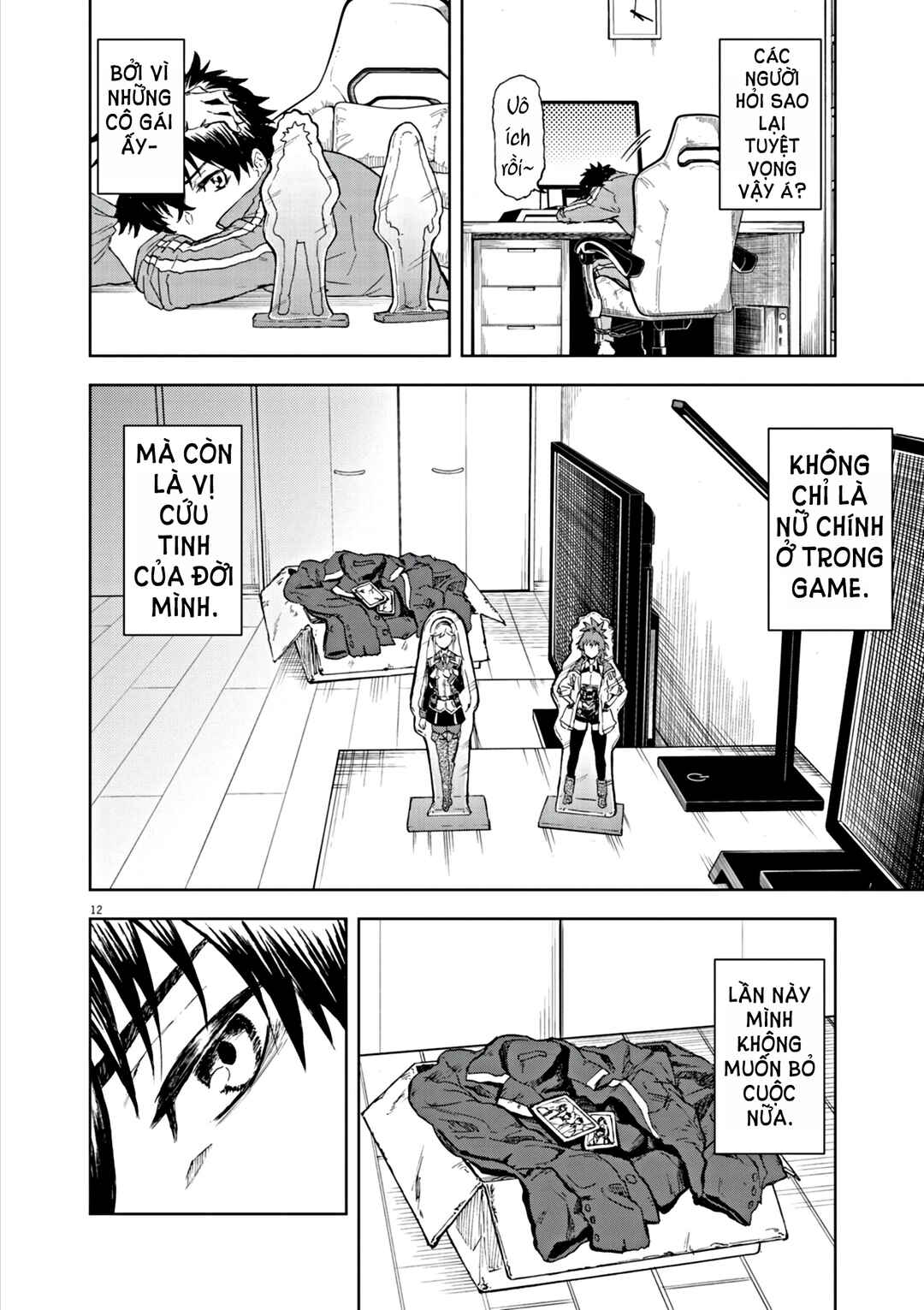 Sekai Saikyou no Kishi wa, Kanarazu Shinu Heroine wo Sukuu Tame Isekai Demo Saikyou no Kishi to Naru ~Ryoutei ni Hana wo, Ryoute ni Ken wo~ Chapter 1 - Page 15