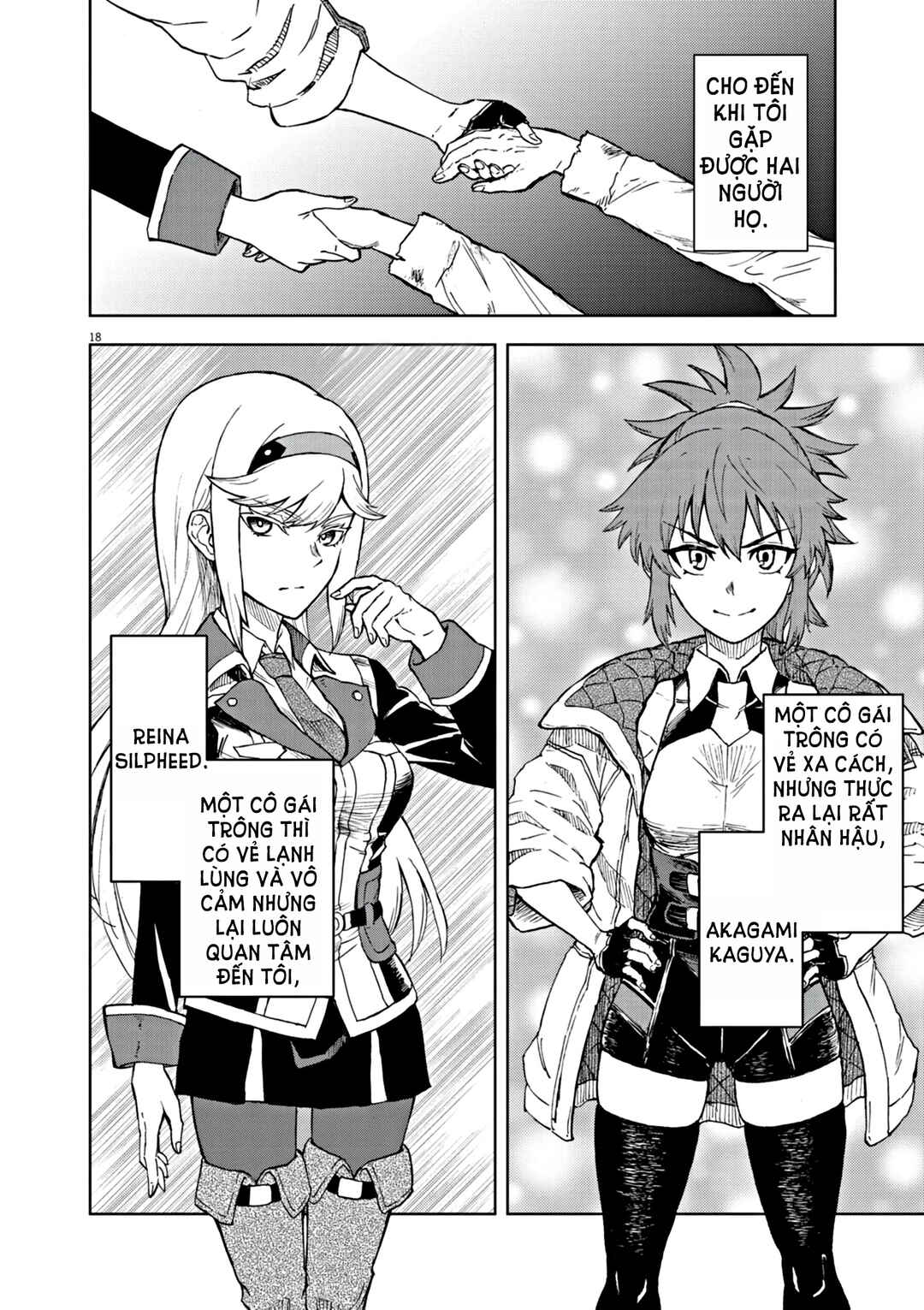 Sekai Saikyou no Kishi wa, Kanarazu Shinu Heroine wo Sukuu Tame Isekai Demo Saikyou no Kishi to Naru ~Ryoutei ni Hana wo, Ryoute ni Ken wo~ Chapter 1 - Page 21