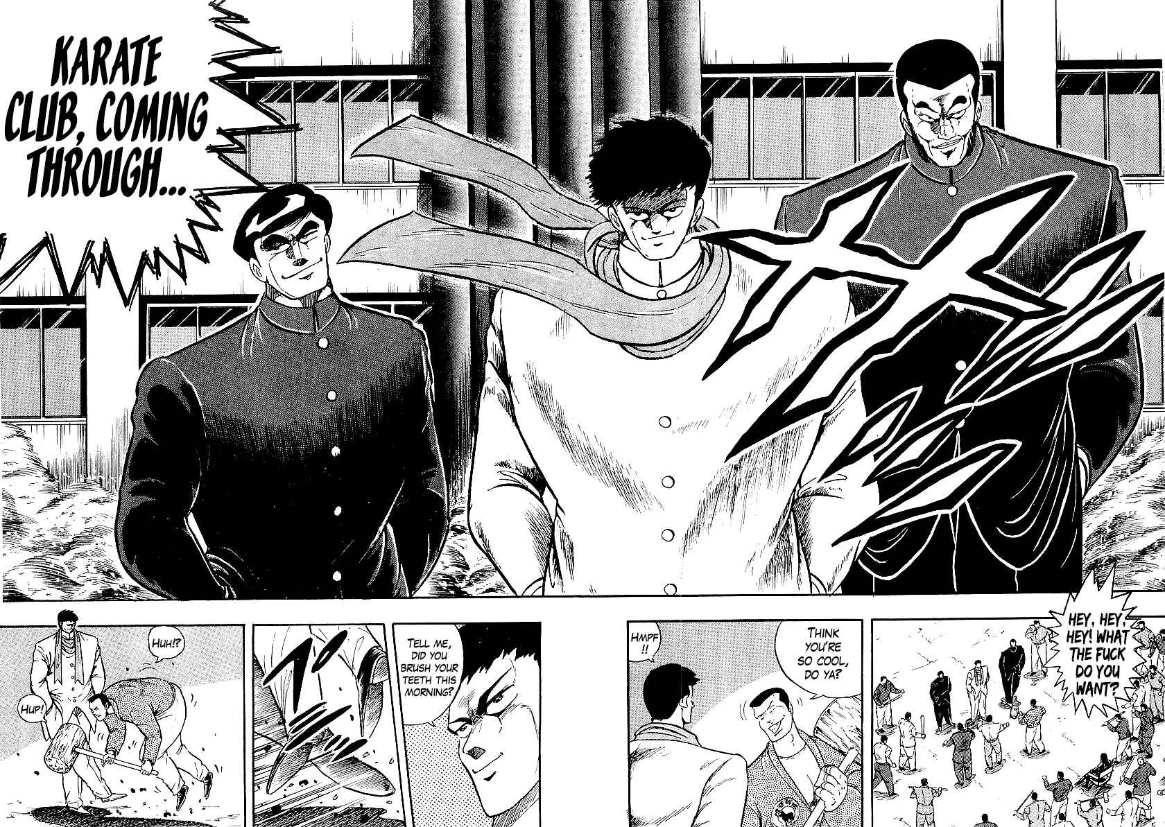 Osu!! Karate-bu Chapter 208 - Page 6