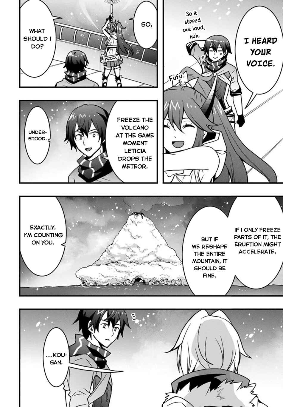 Isekai de Te ni Ireta Seisan Skill wa Saikyou datta You desu ~Souzou & Kiyou no W Chiuto de Musou Suru~ Chapter 50 - Page 7