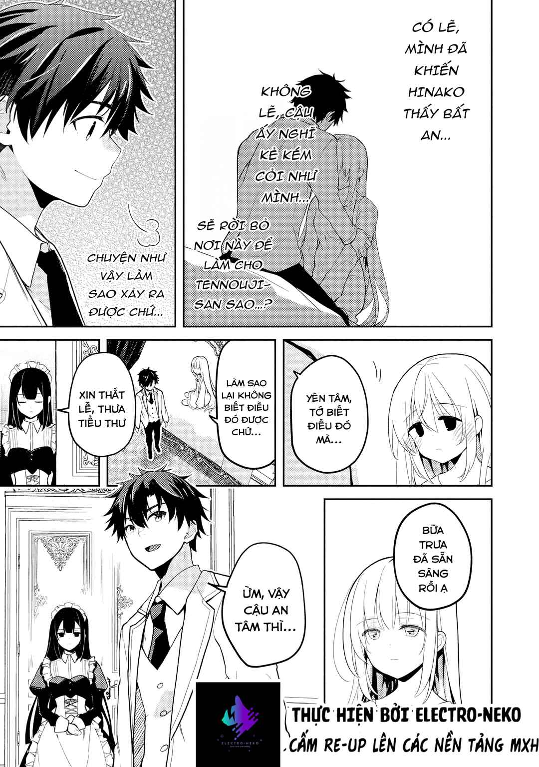 Saijo no Osewa - Takane no Hana-darake na Meimonkou de, Gakuin Ichi no Ojousama (Seikatsu Nouryoku Kaimu) wo Kagenagara Osewa Suru koto ni narimashita Chapter 31 - Page 13