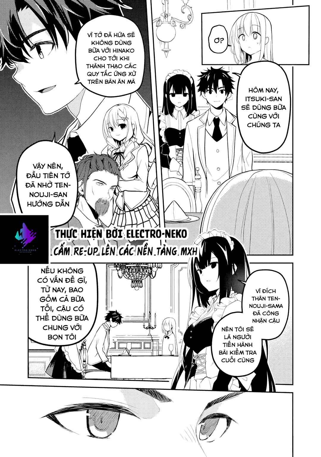 Saijo no Osewa - Takane no Hana-darake na Meimonkou de, Gakuin Ichi no Ojousama (Seikatsu Nouryoku Kaimu) wo Kagenagara Osewa Suru koto ni narimashita Chapter 31 - Page 15