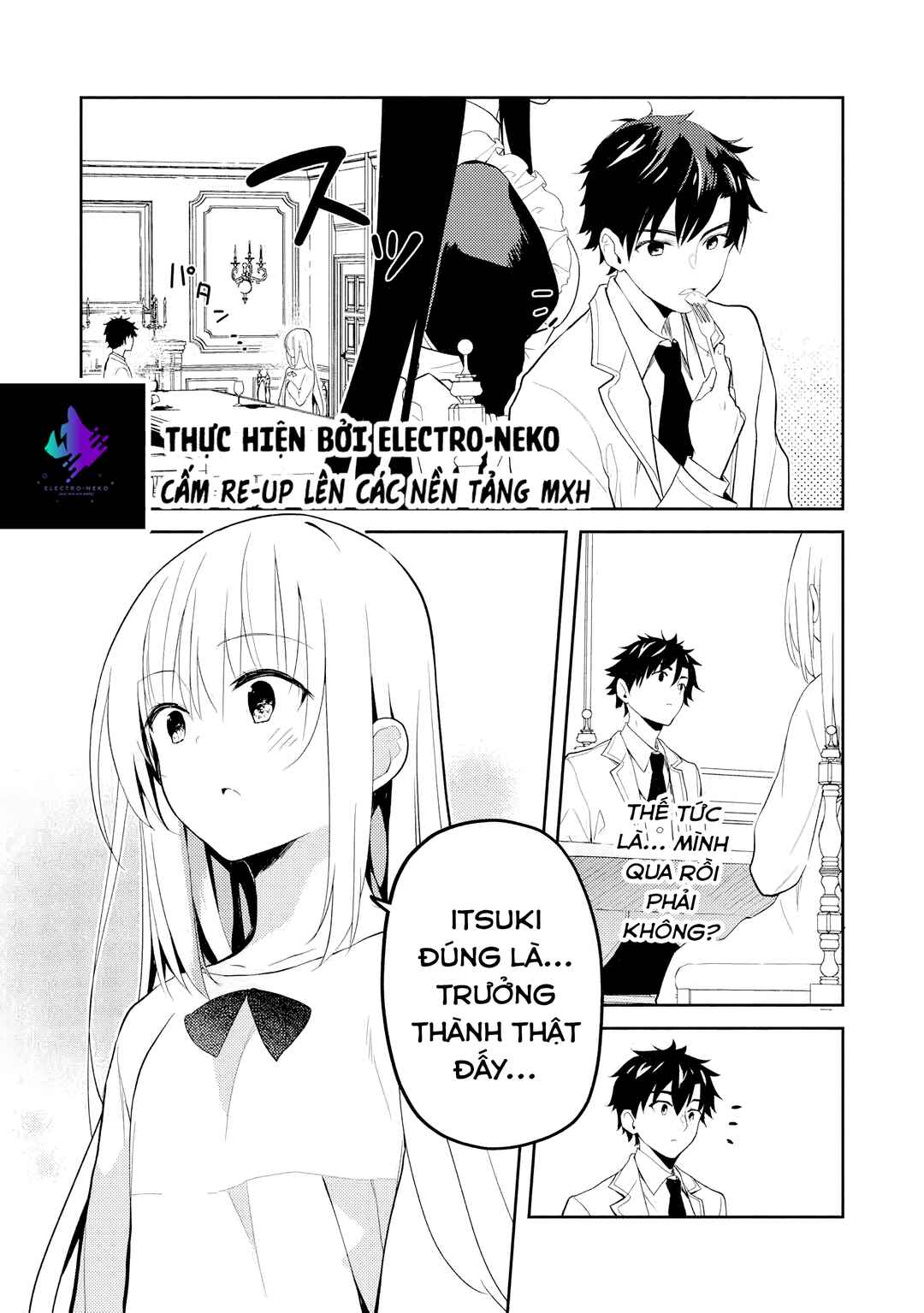 Saijo no Osewa - Takane no Hana-darake na Meimonkou de, Gakuin Ichi no Ojousama (Seikatsu Nouryoku Kaimu) wo Kagenagara Osewa Suru koto ni narimashita Chapter 31 - Page 17