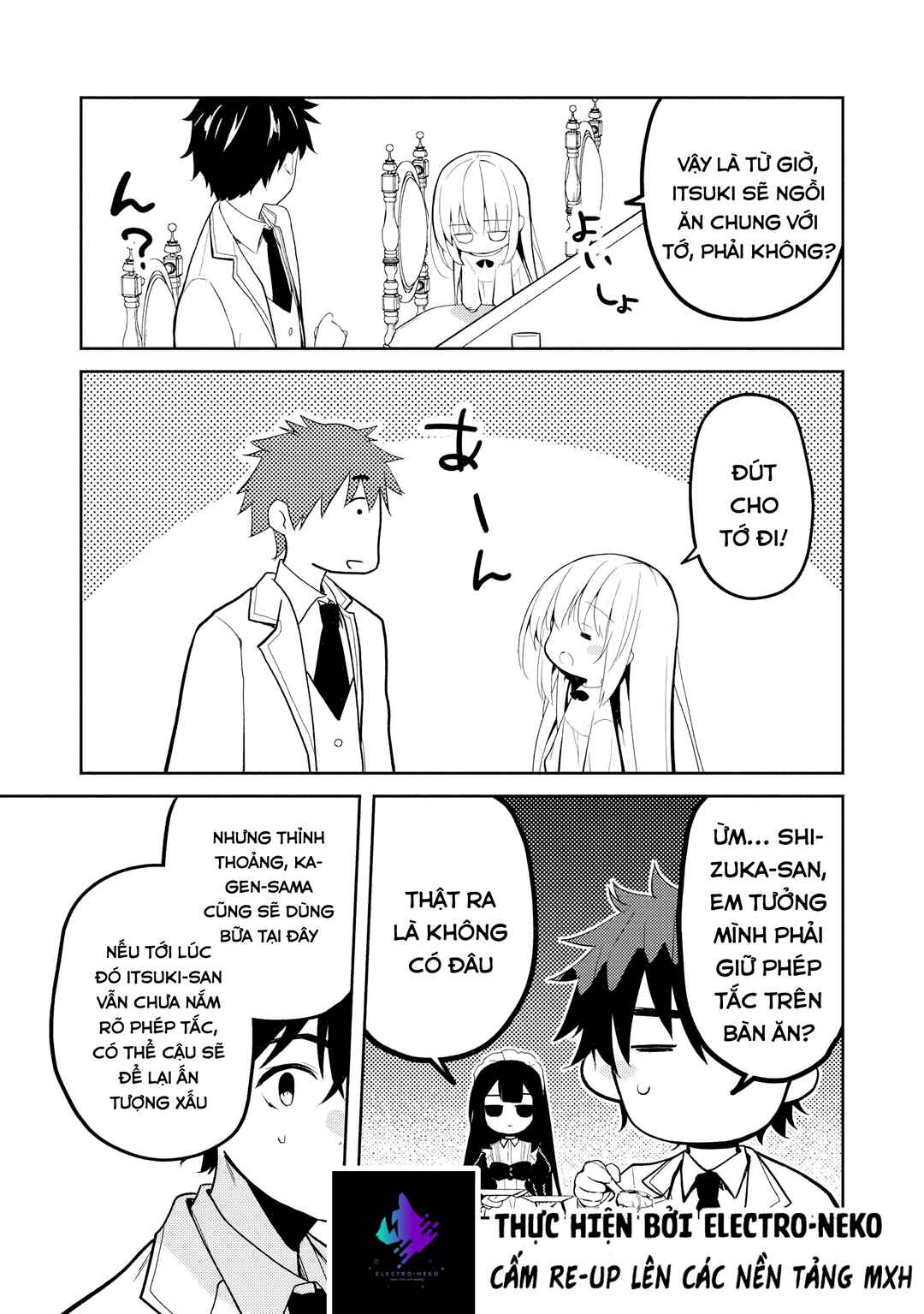 Saijo no Osewa - Takane no Hana-darake na Meimonkou de, Gakuin Ichi no Ojousama (Seikatsu Nouryoku Kaimu) wo Kagenagara Osewa Suru koto ni narimashita Chapter 31 - Page 21