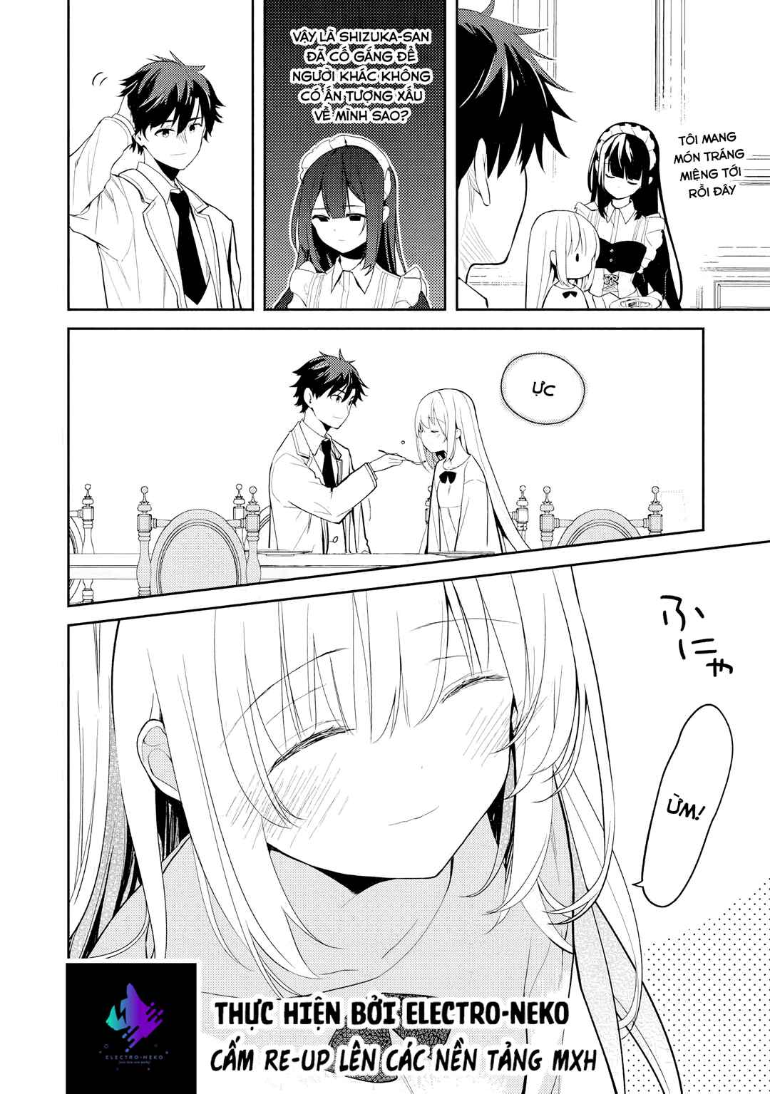 Saijo no Osewa - Takane no Hana-darake na Meimonkou de, Gakuin Ichi no Ojousama (Seikatsu Nouryoku Kaimu) wo Kagenagara Osewa Suru koto ni narimashita Chapter 31 - Page 22