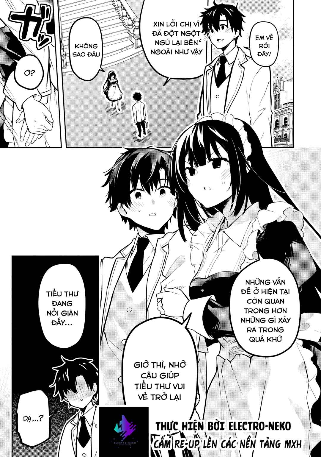 Saijo no Osewa - Takane no Hana-darake na Meimonkou de, Gakuin Ichi no Ojousama (Seikatsu Nouryoku Kaimu) wo Kagenagara Osewa Suru koto ni narimashita Chapter 31 - Page 5