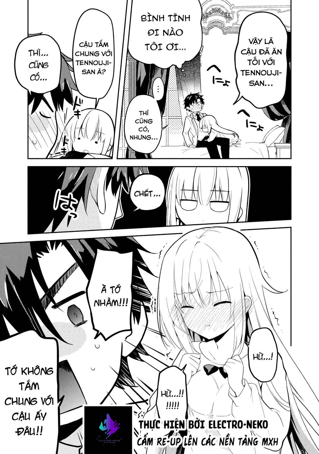 Saijo no Osewa - Takane no Hana-darake na Meimonkou de, Gakuin Ichi no Ojousama (Seikatsu Nouryoku Kaimu) wo Kagenagara Osewa Suru koto ni narimashita Chapter 31 - Page 9