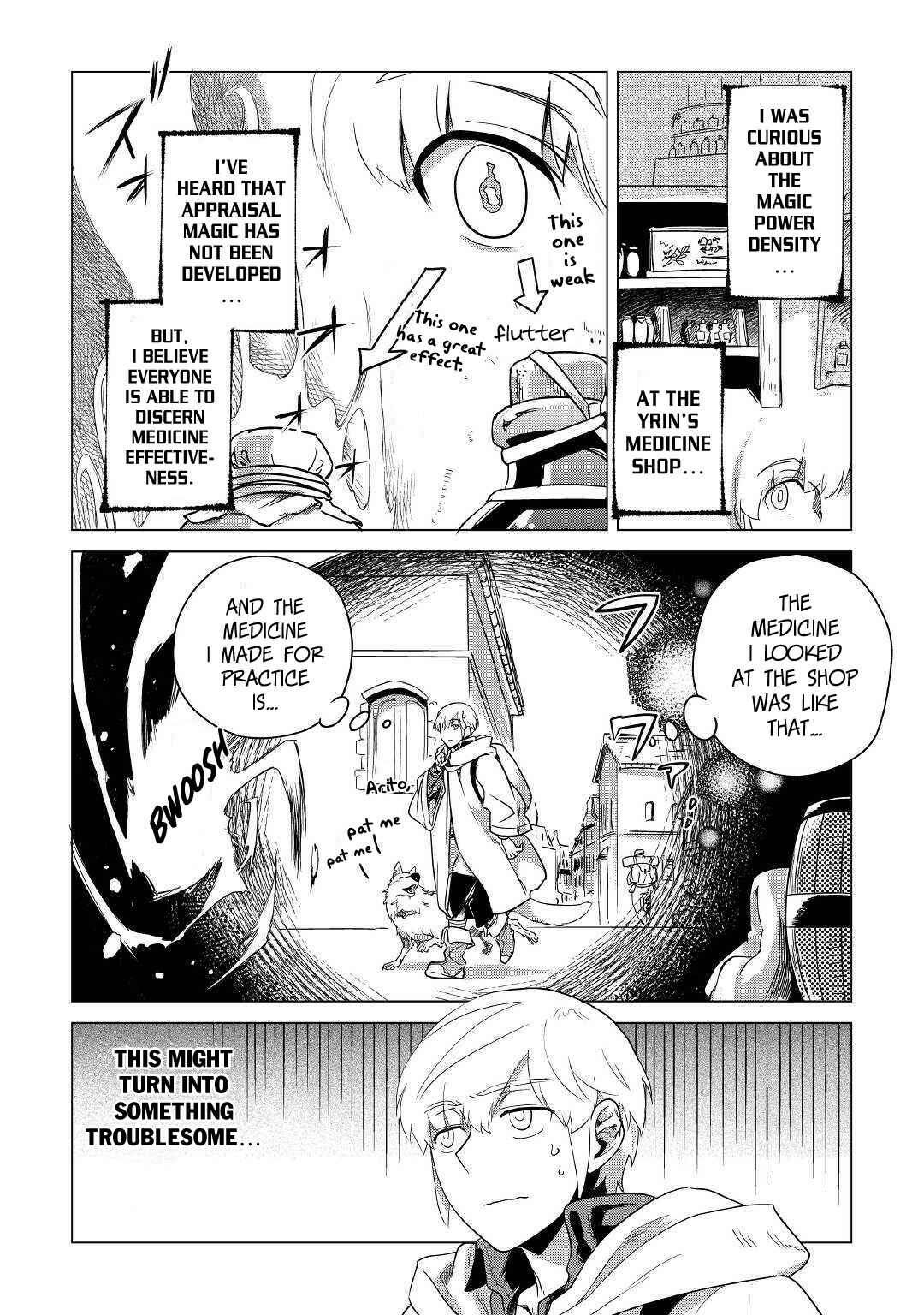 Mofumofu to Isekai Slow Life wo Mezashimasu! Chapter 6 - Page 15