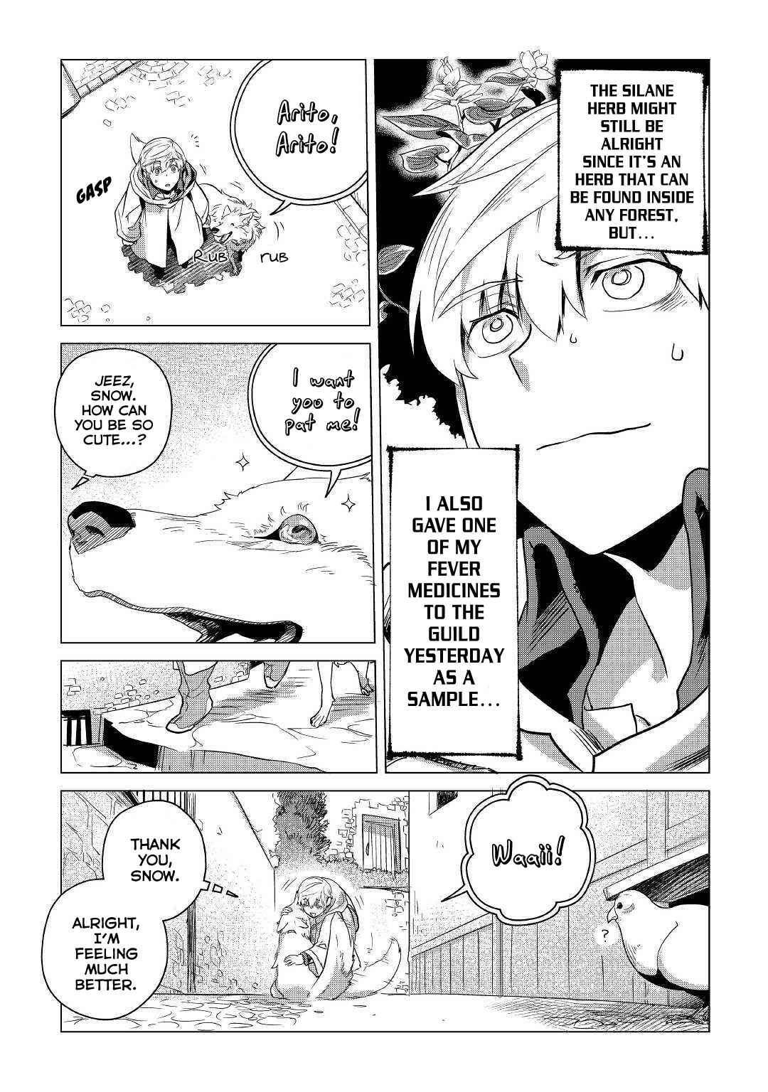 Mofumofu to Isekai Slow Life wo Mezashimasu! Chapter 6 - Page 16