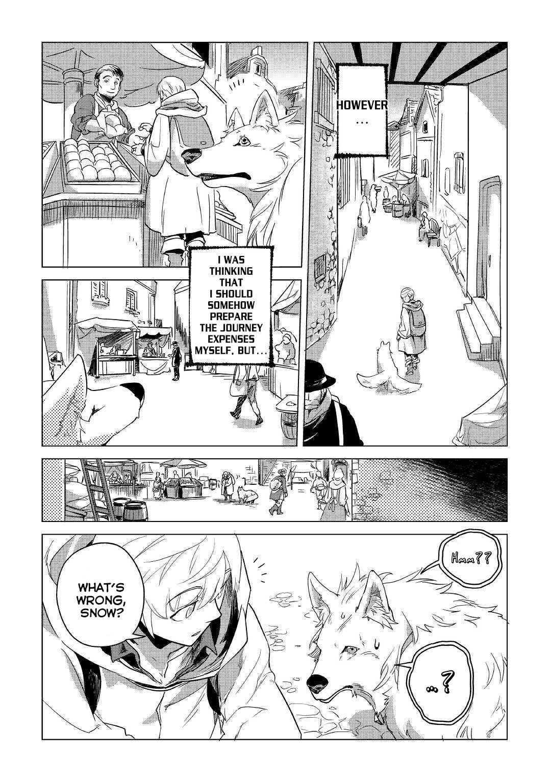 Mofumofu to Isekai Slow Life wo Mezashimasu! Chapter 6 - Page 17