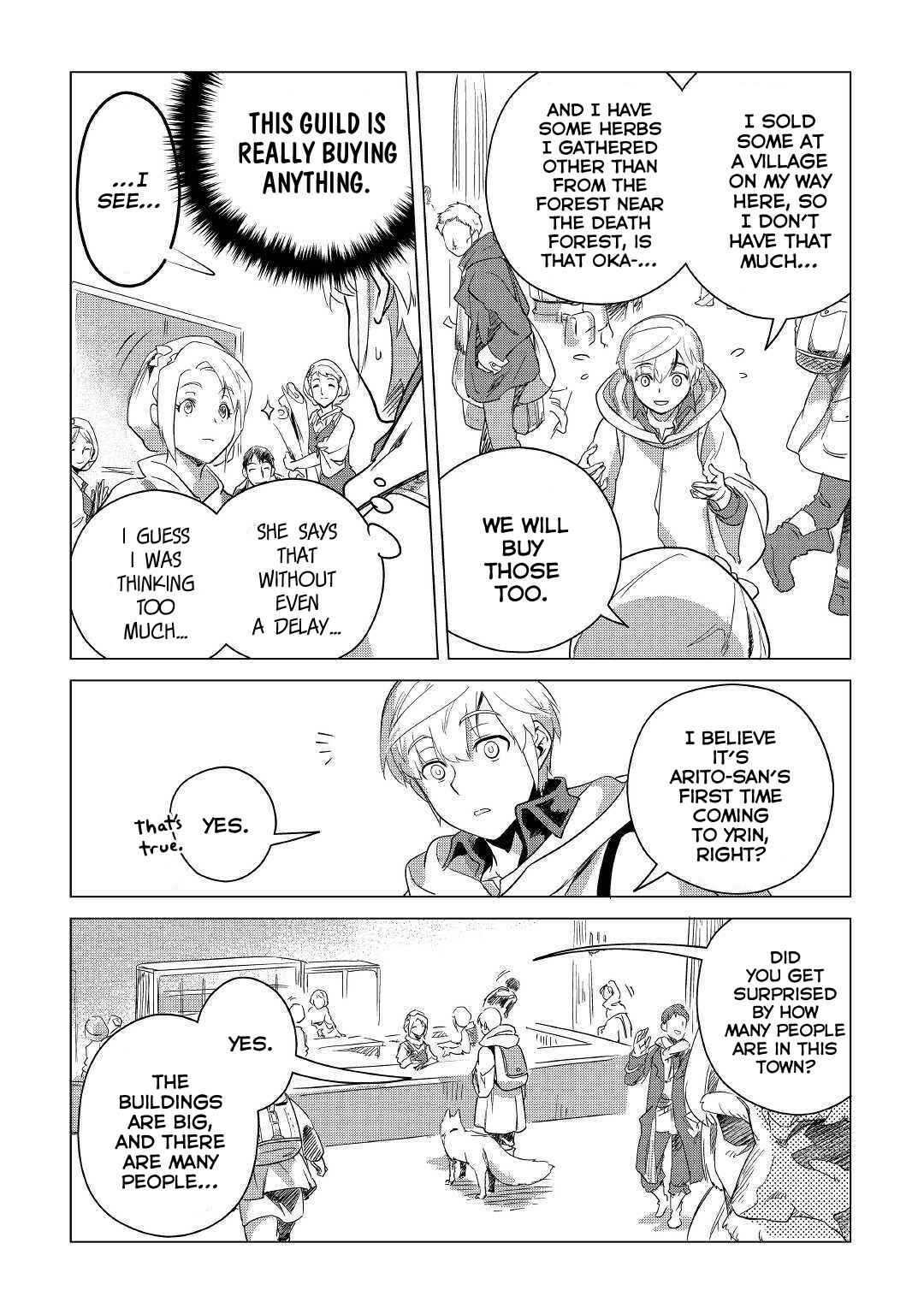 Mofumofu to Isekai Slow Life wo Mezashimasu! Chapter 6 - Page 21
