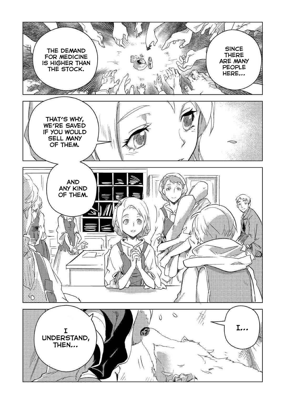 Mofumofu to Isekai Slow Life wo Mezashimasu! Chapter 6 - Page 22