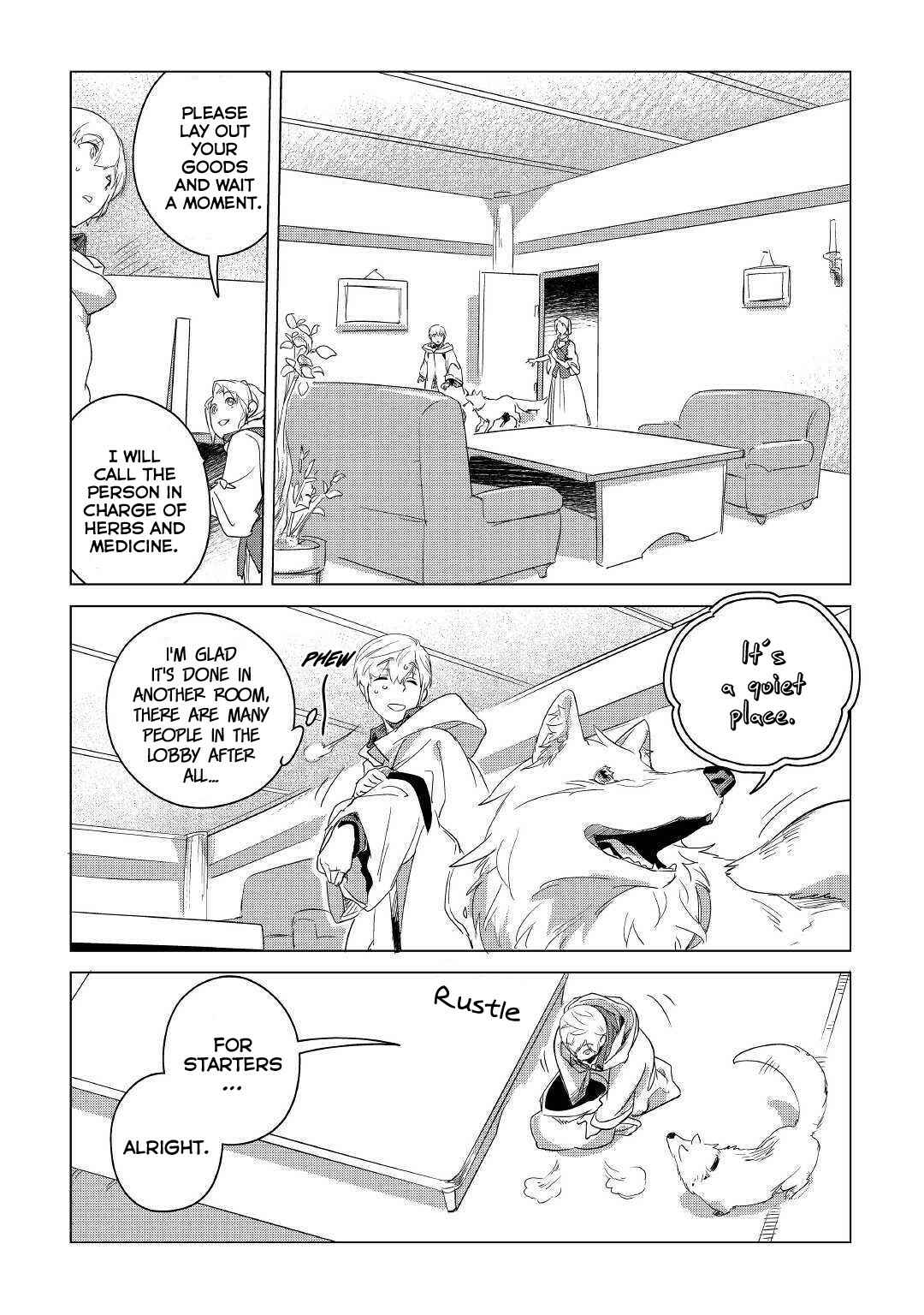 Mofumofu to Isekai Slow Life wo Mezashimasu! Chapter 6 - Page 23