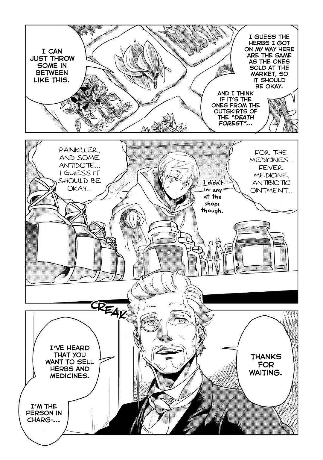 Mofumofu to Isekai Slow Life wo Mezashimasu! Chapter 6 - Page 24