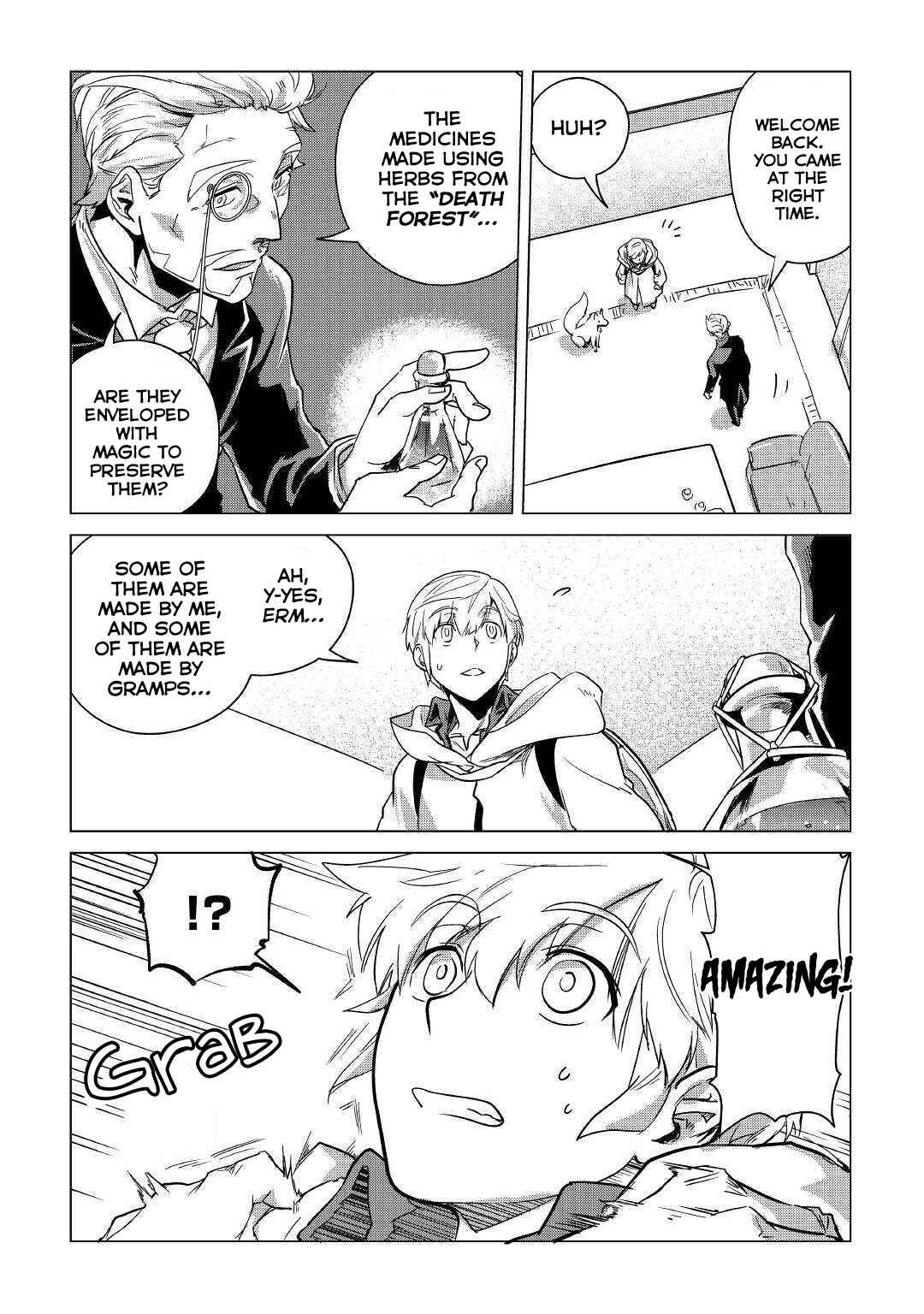 Mofumofu to Isekai Slow Life wo Mezashimasu! Chapter 6 - Page 29
