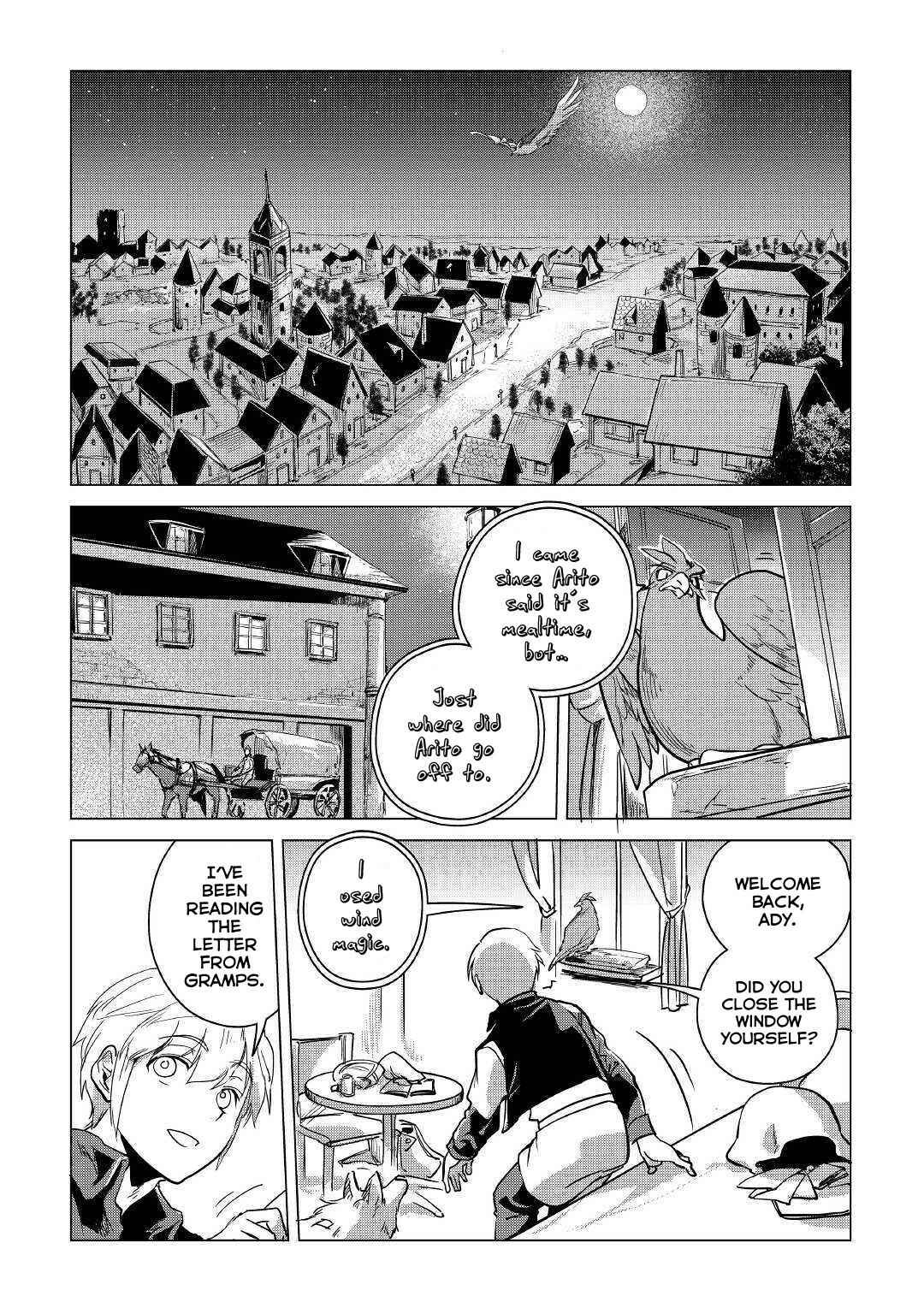 Mofumofu to Isekai Slow Life wo Mezashimasu! Chapter 6 - Page 3