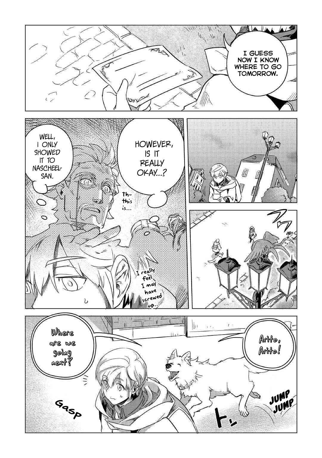 Mofumofu to Isekai Slow Life wo Mezashimasu! Chapter 6 - Page 34