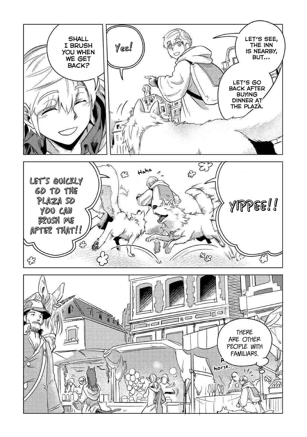 Mofumofu to Isekai Slow Life wo Mezashimasu! Chapter 6 - Page 35