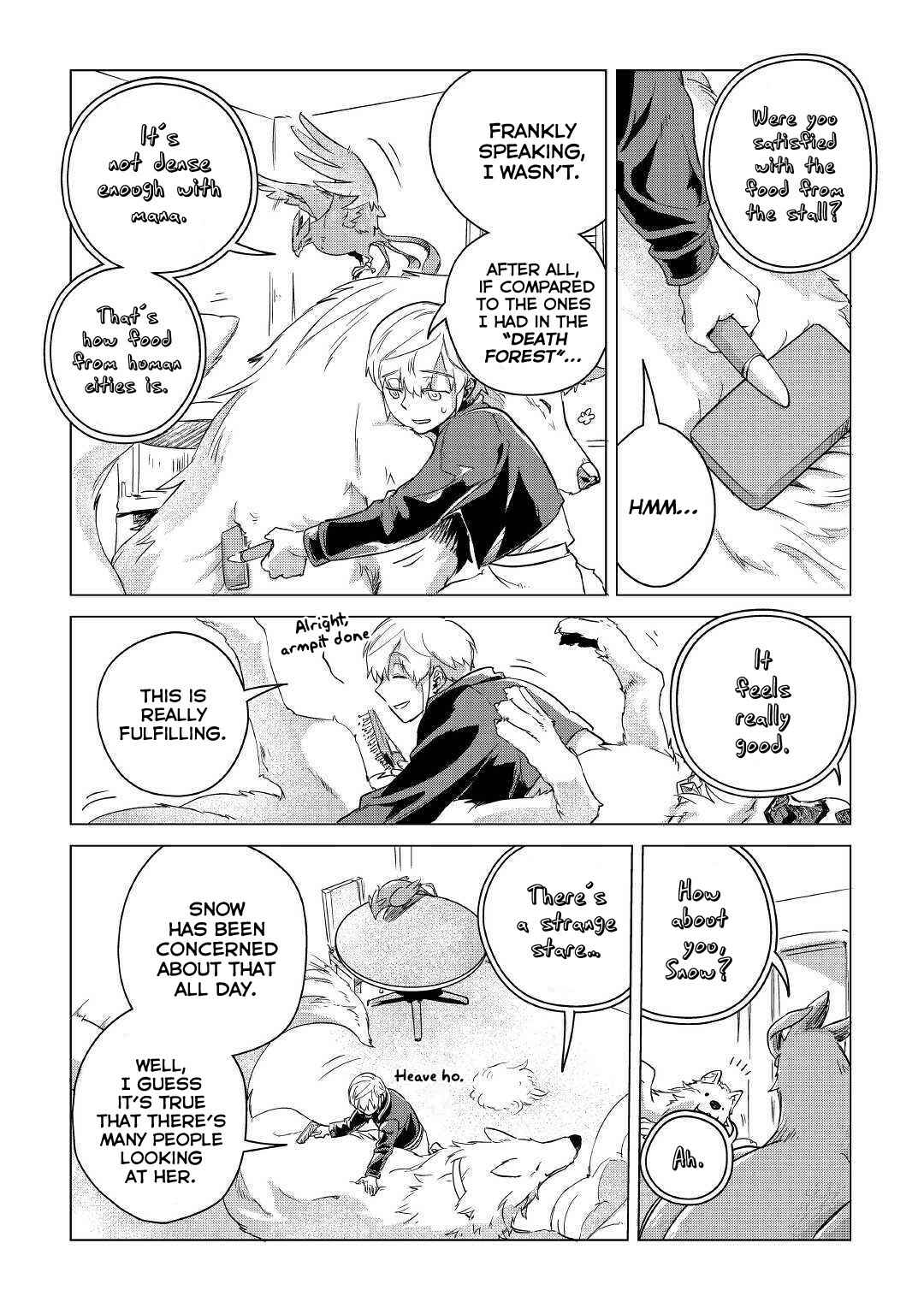 Mofumofu to Isekai Slow Life wo Mezashimasu! Chapter 6 - Page 37