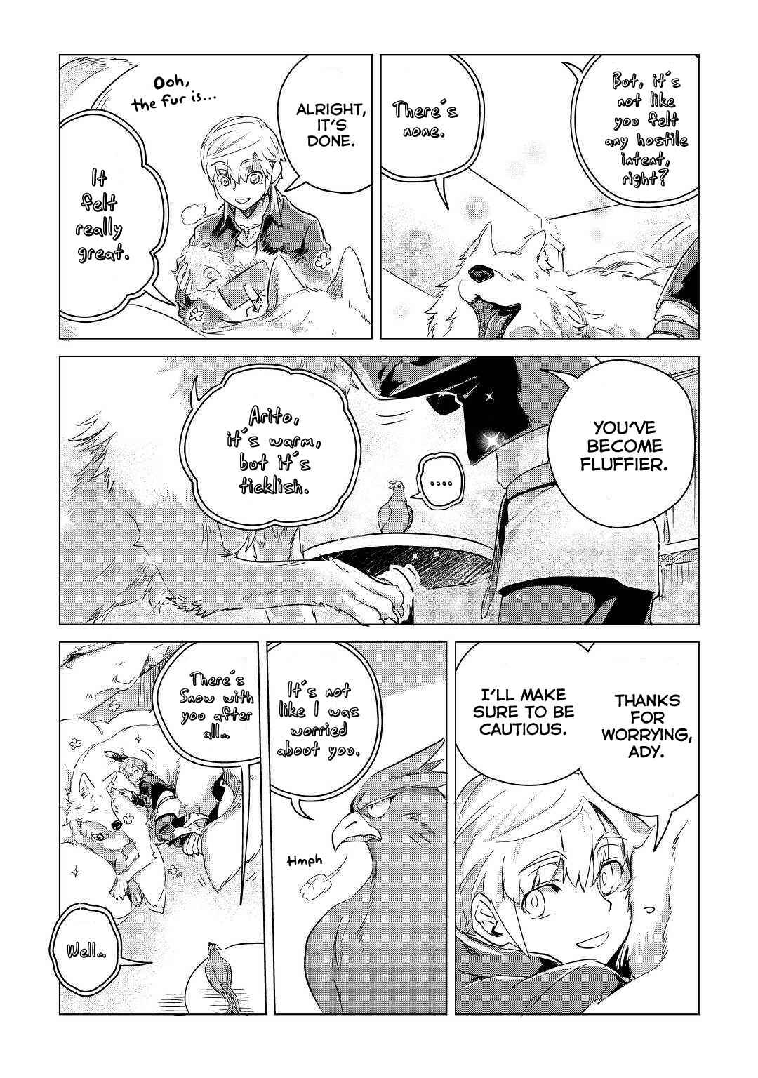 Mofumofu to Isekai Slow Life wo Mezashimasu! Chapter 6 - Page 38