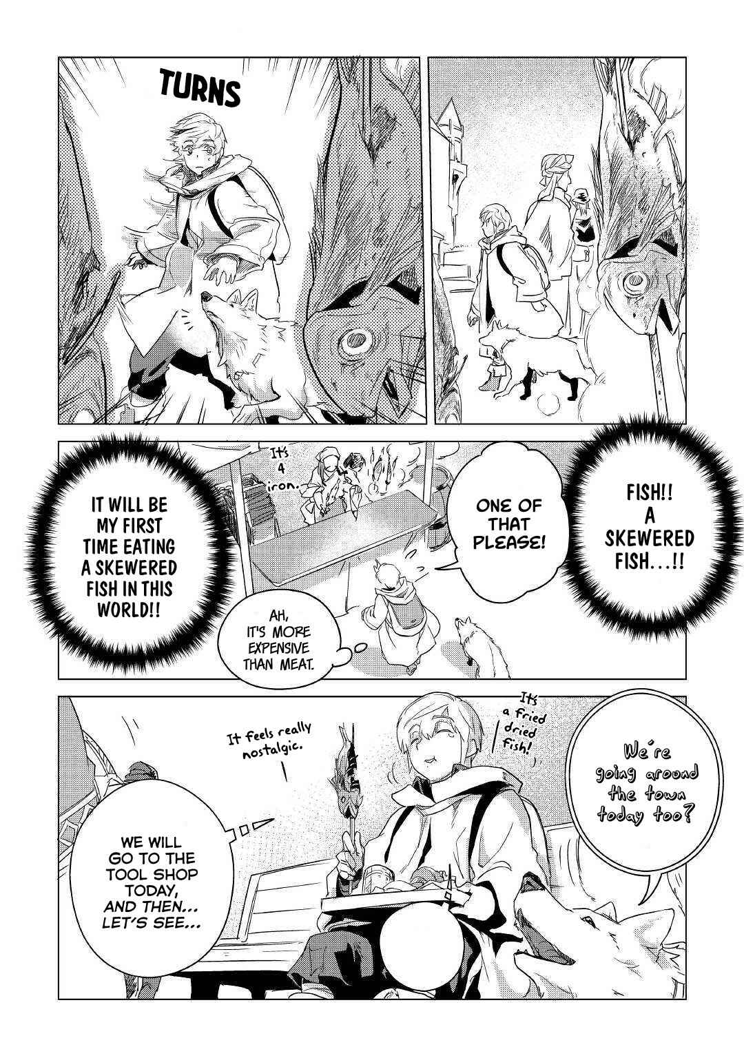 Mofumofu to Isekai Slow Life wo Mezashimasu! Chapter 6 - Page 40