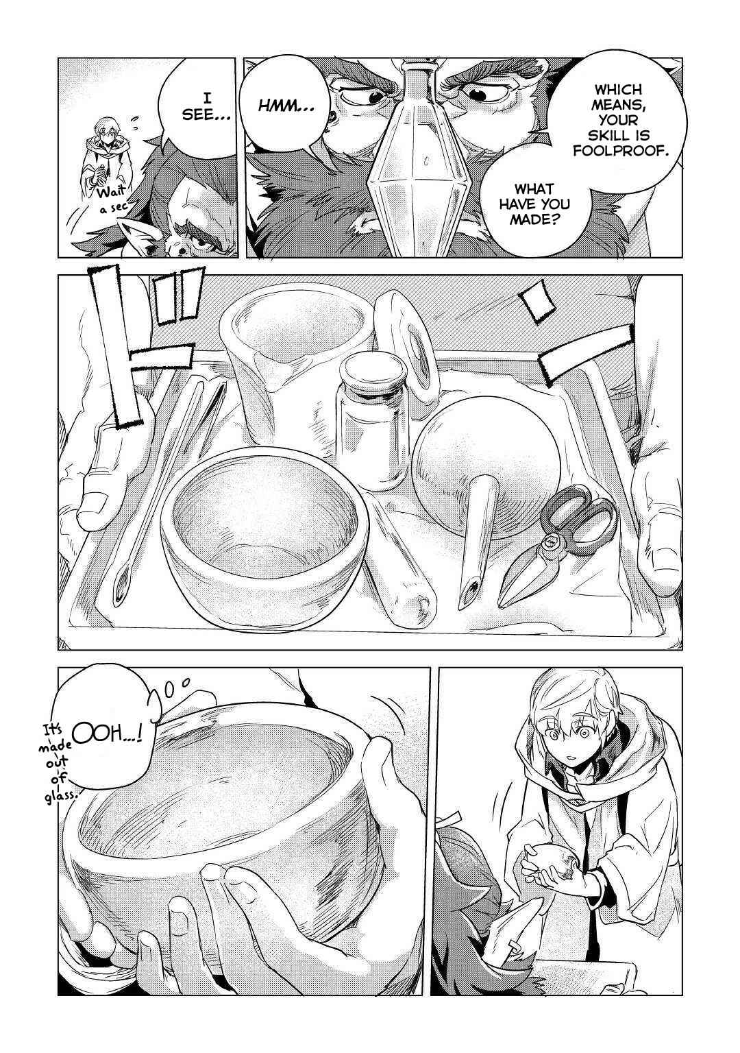 Mofumofu to Isekai Slow Life wo Mezashimasu! Chapter 6 - Page 44