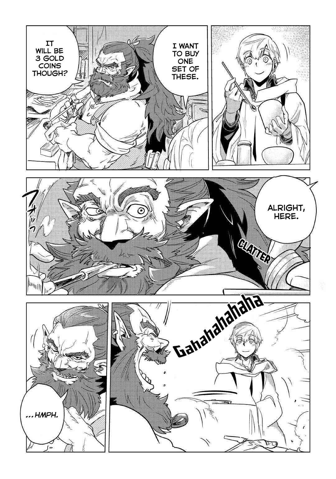 Mofumofu to Isekai Slow Life wo Mezashimasu! Chapter 6 - Page 45