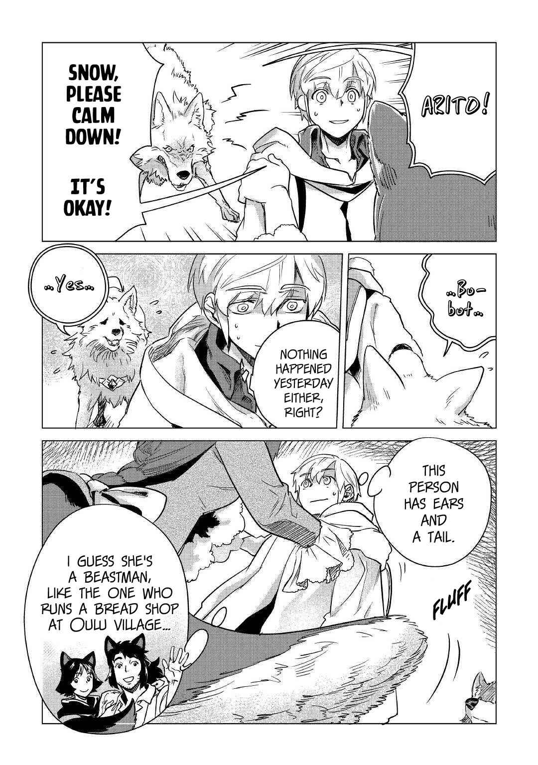 Mofumofu to Isekai Slow Life wo Mezashimasu! Chapter 6 - Page 48
