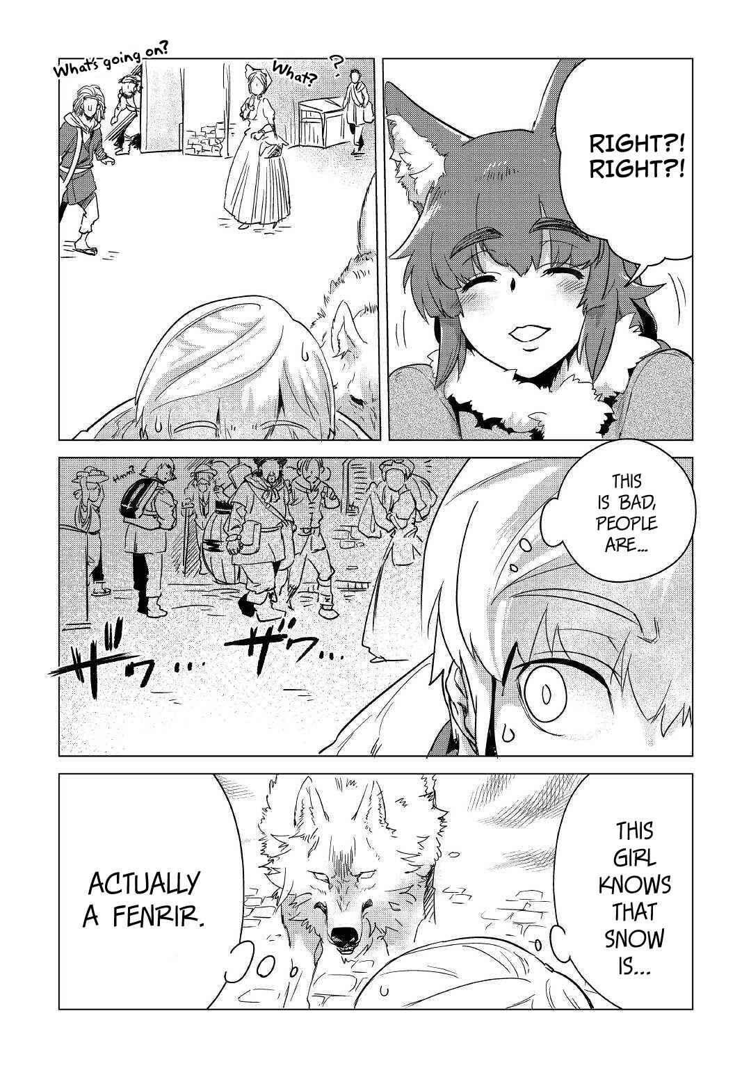 Mofumofu to Isekai Slow Life wo Mezashimasu! Chapter 6 - Page 49