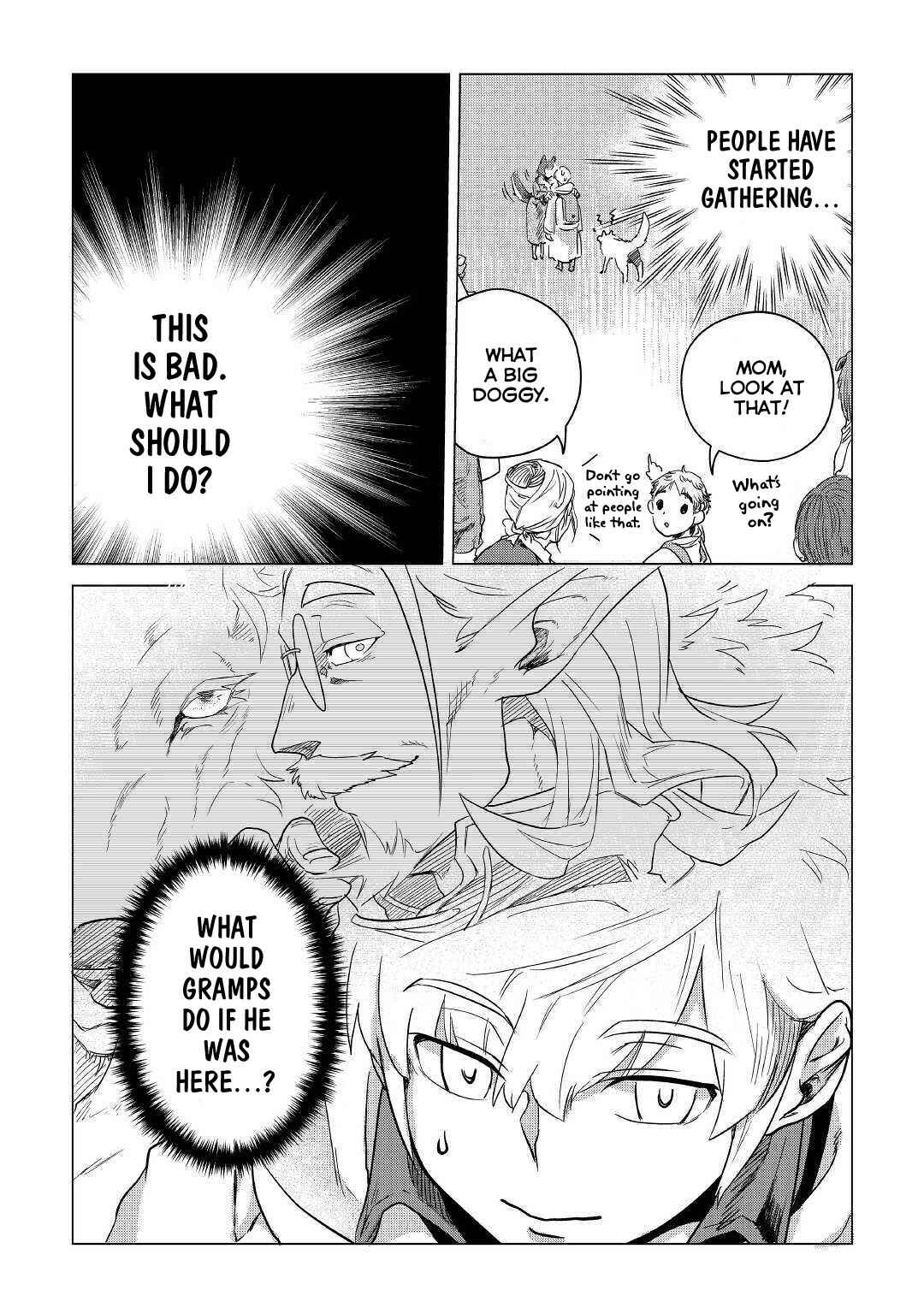 Mofumofu to Isekai Slow Life wo Mezashimasu! Chapter 6 - Page 50