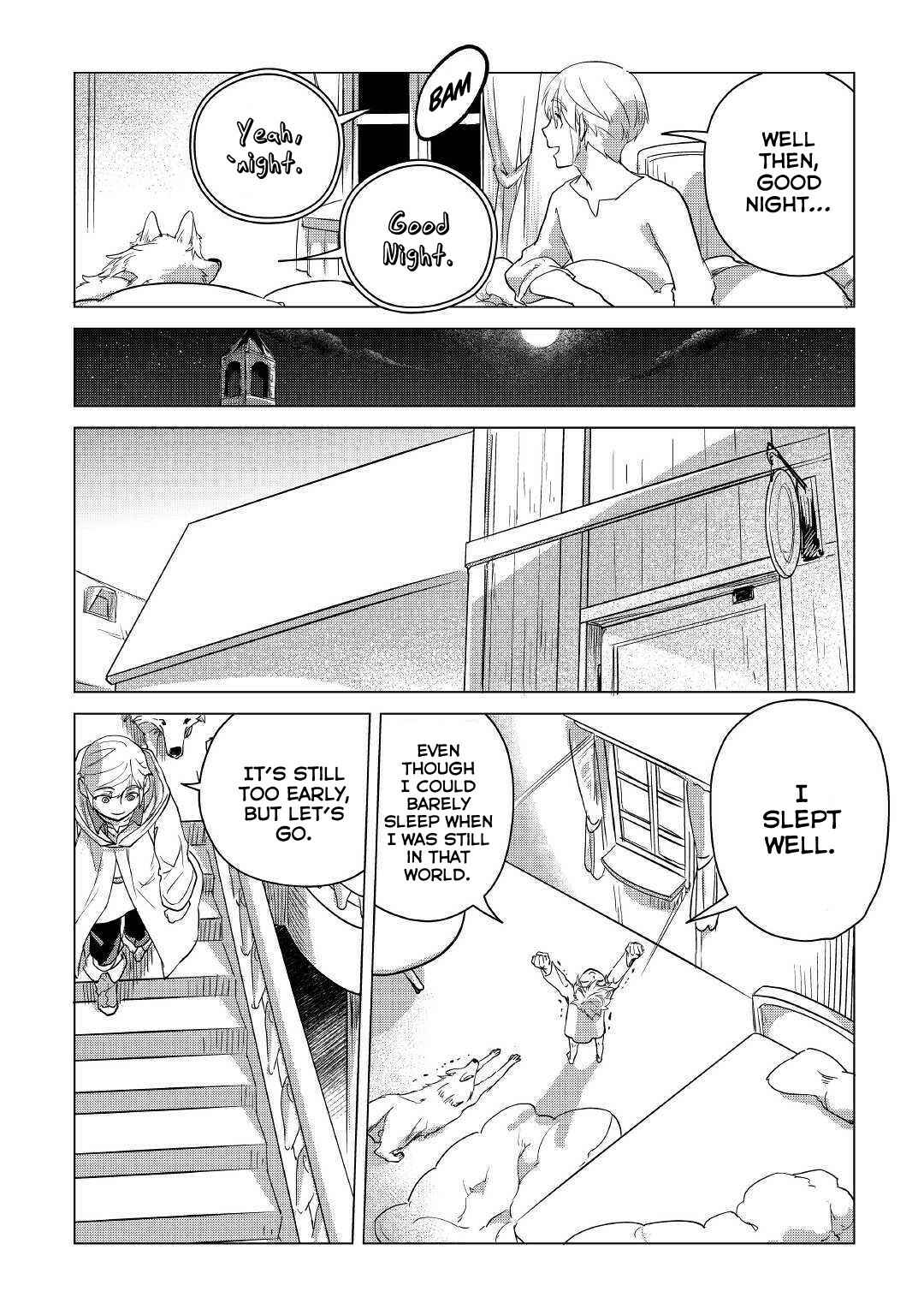 Mofumofu to Isekai Slow Life wo Mezashimasu! Chapter 6 - Page 6
