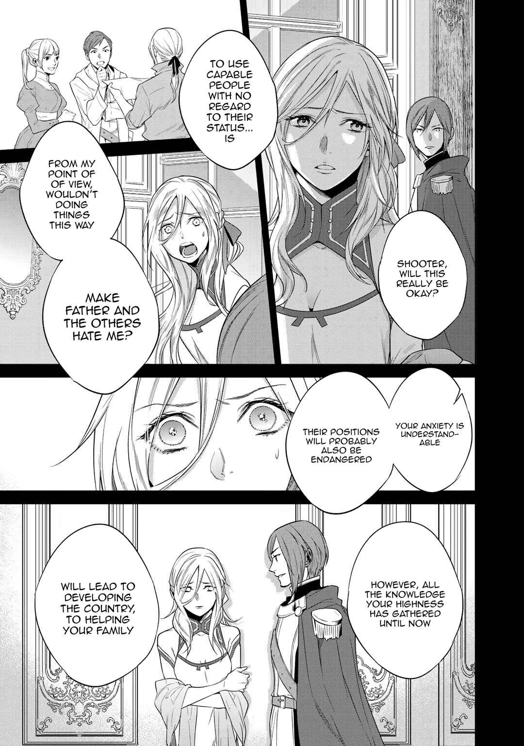 Kekkaishi e no Tensei Chapter 14 - Page 21