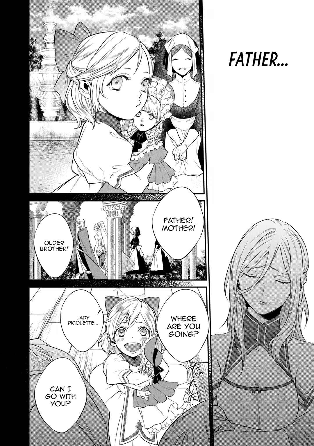 Kekkaishi e no Tensei Chapter 14 - Page 8