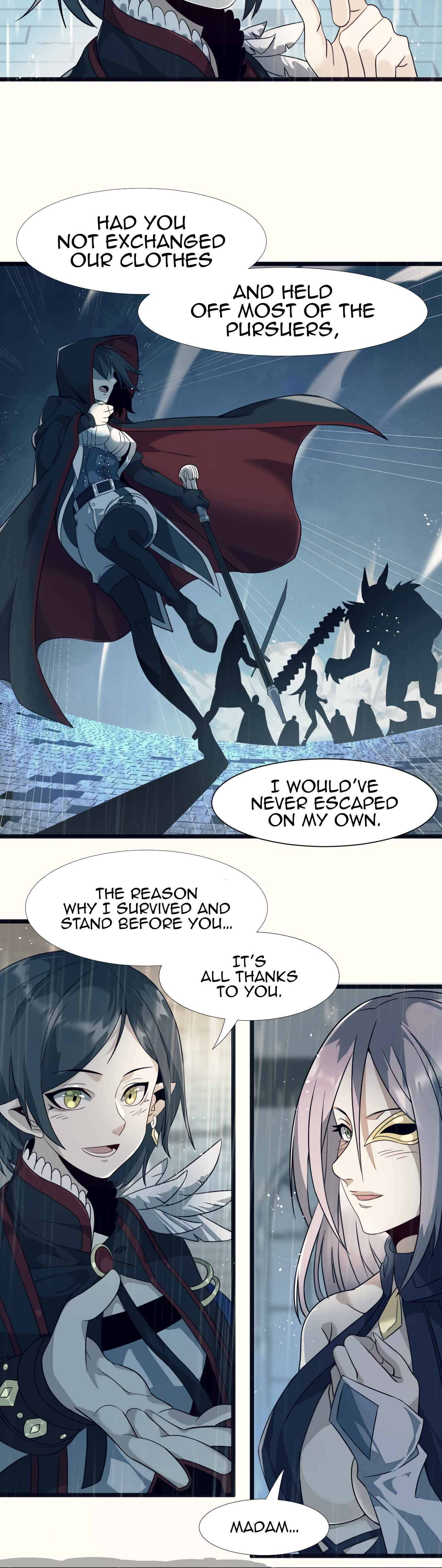 I'm Really Not the Demon God's Lackey Chapter 5 - Page 20