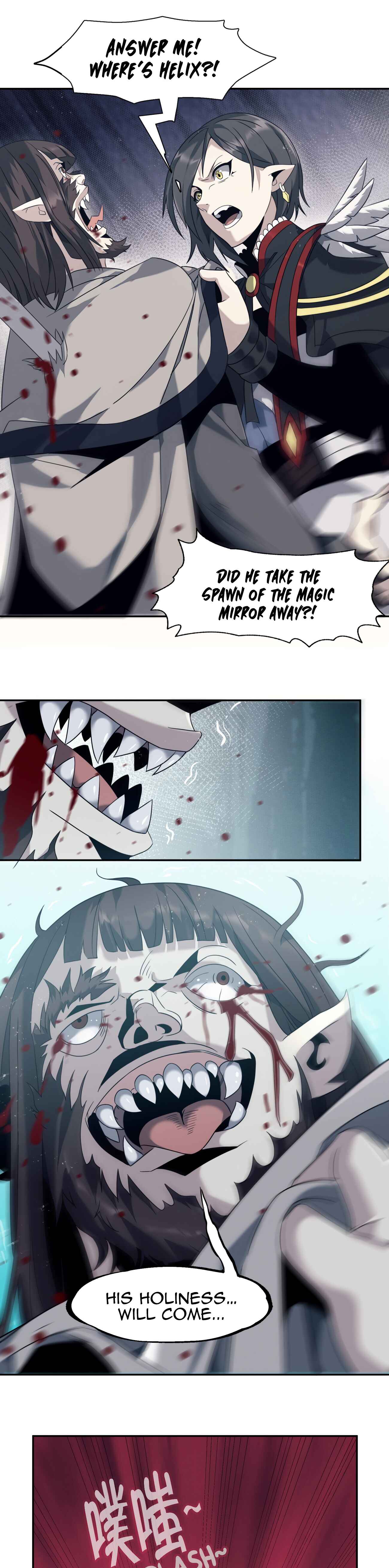 I'm Really Not the Demon God's Lackey Chapter 5 - Page 33