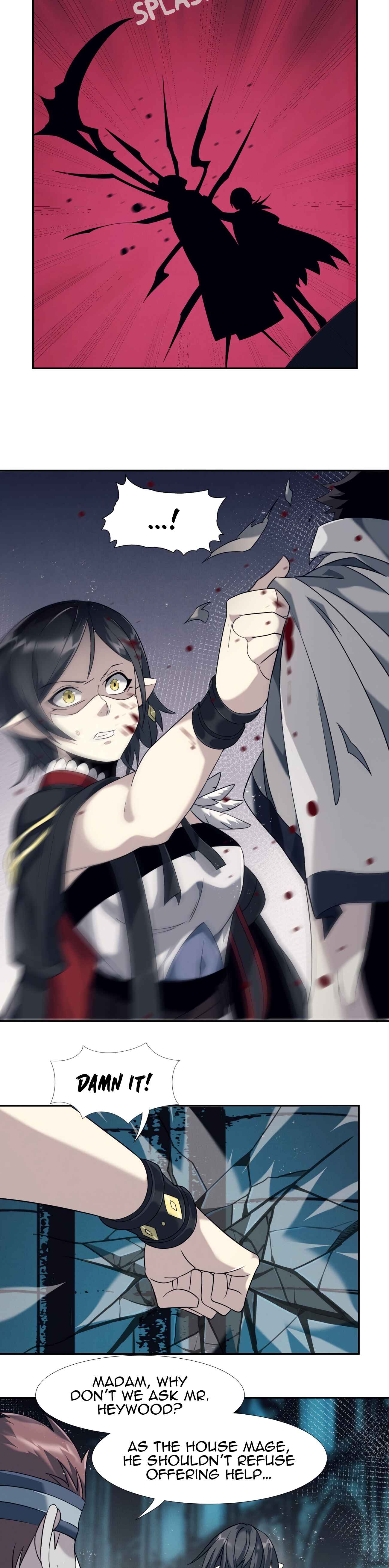 I'm Really Not the Demon God's Lackey Chapter 5 - Page 34