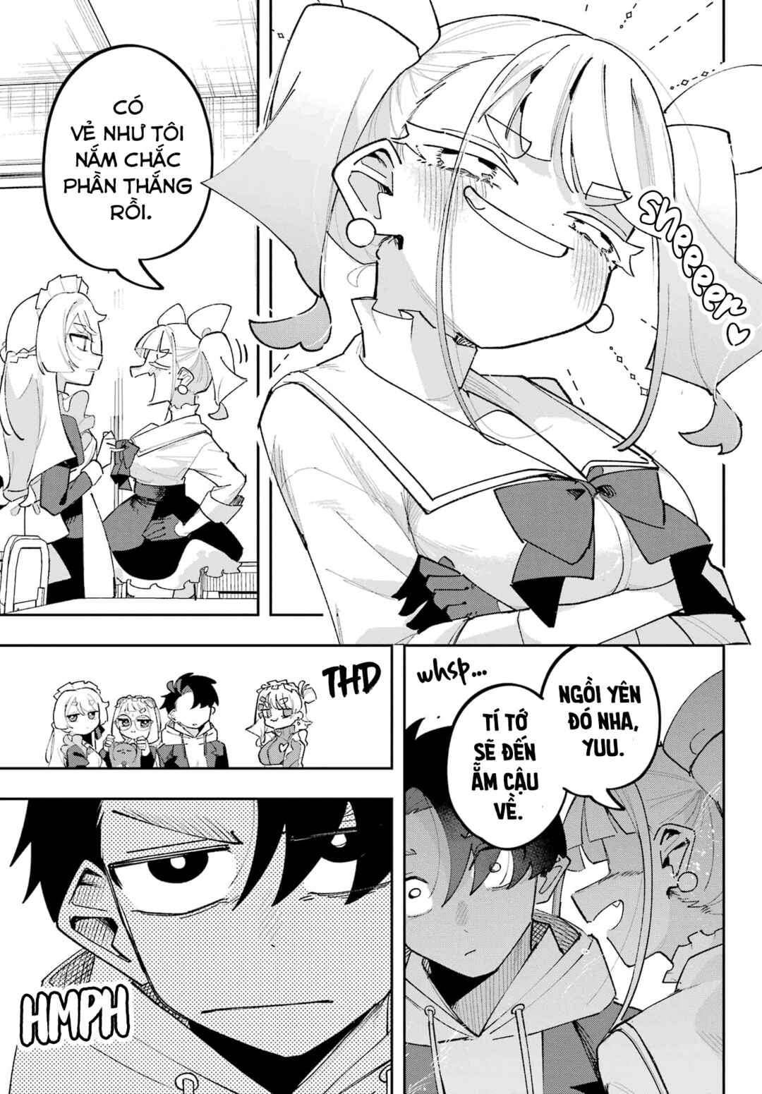 Osananajimi o Erabenai! Chapter 8 - Page 19