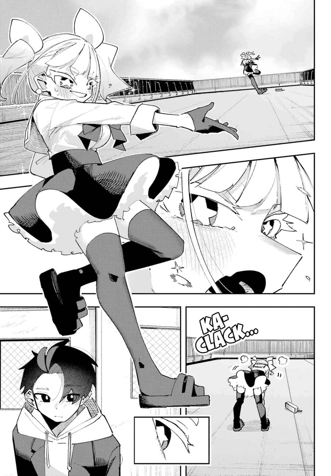Osananajimi o Erabenai! Chapter 8 - Page 21