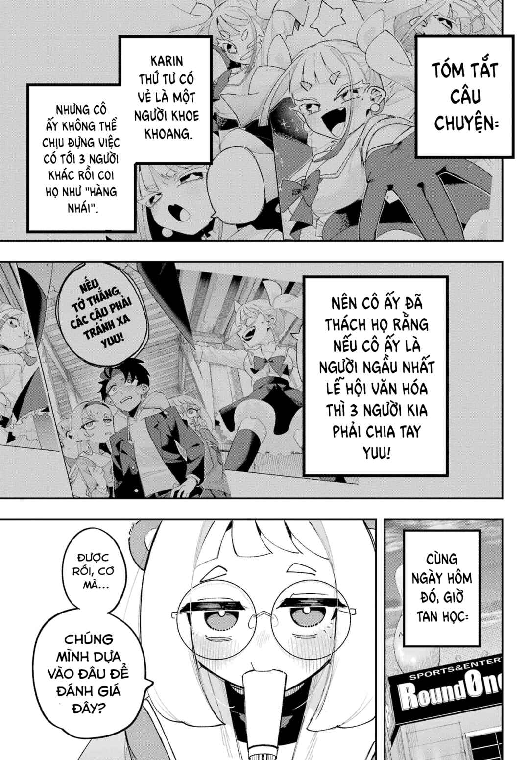 Osananajimi o Erabenai! Chapter 8 - Page 3