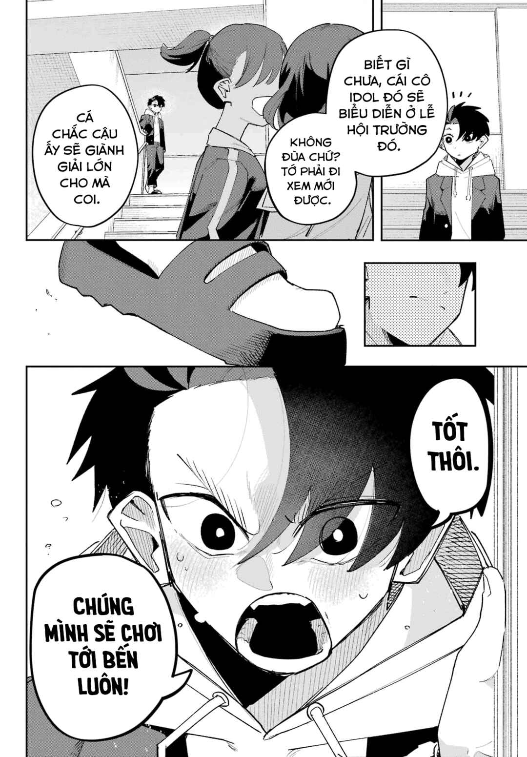 Osananajimi o Erabenai! Chapter 8 - Page 30