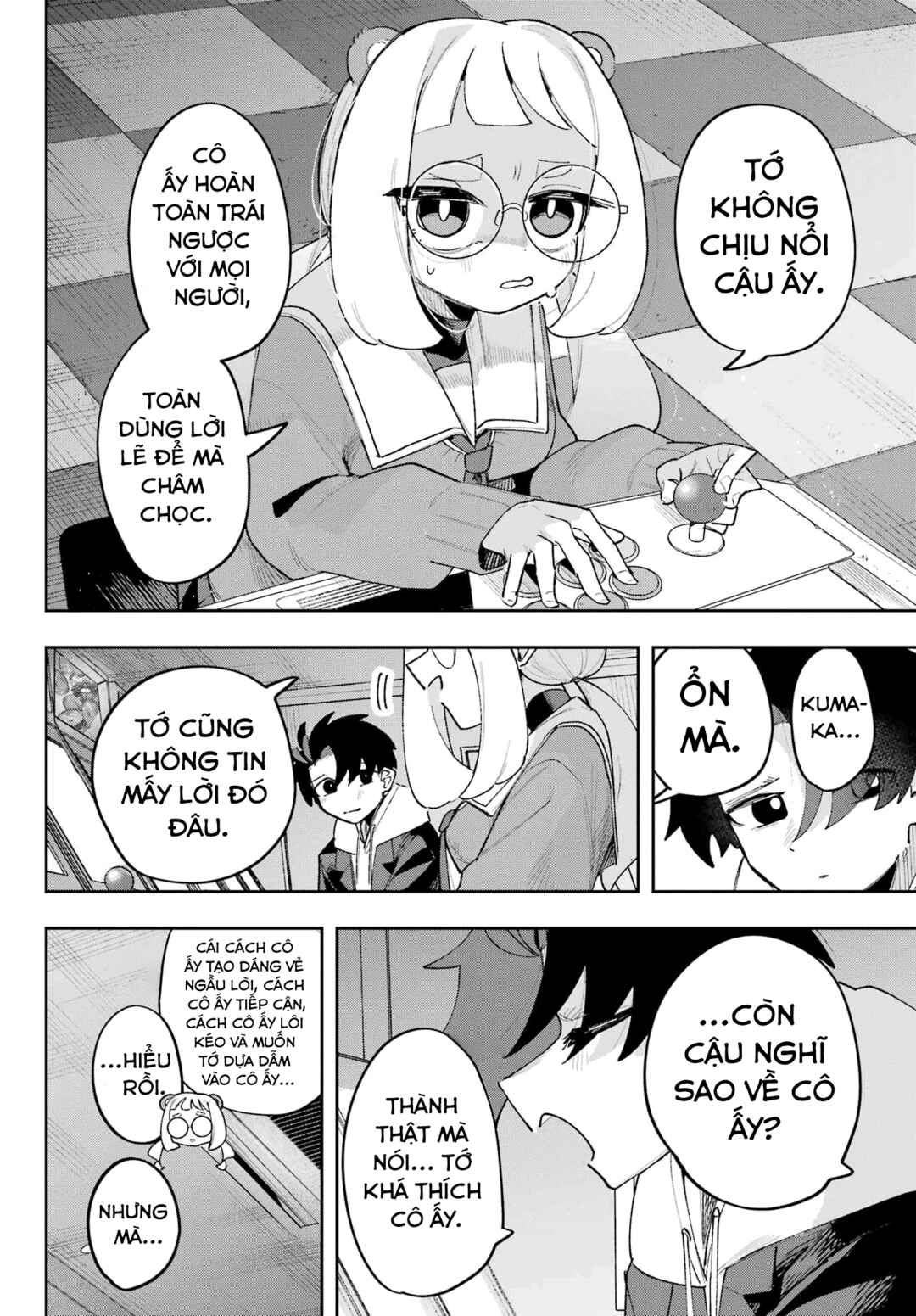 Osananajimi o Erabenai! Chapter 8 - Page 8