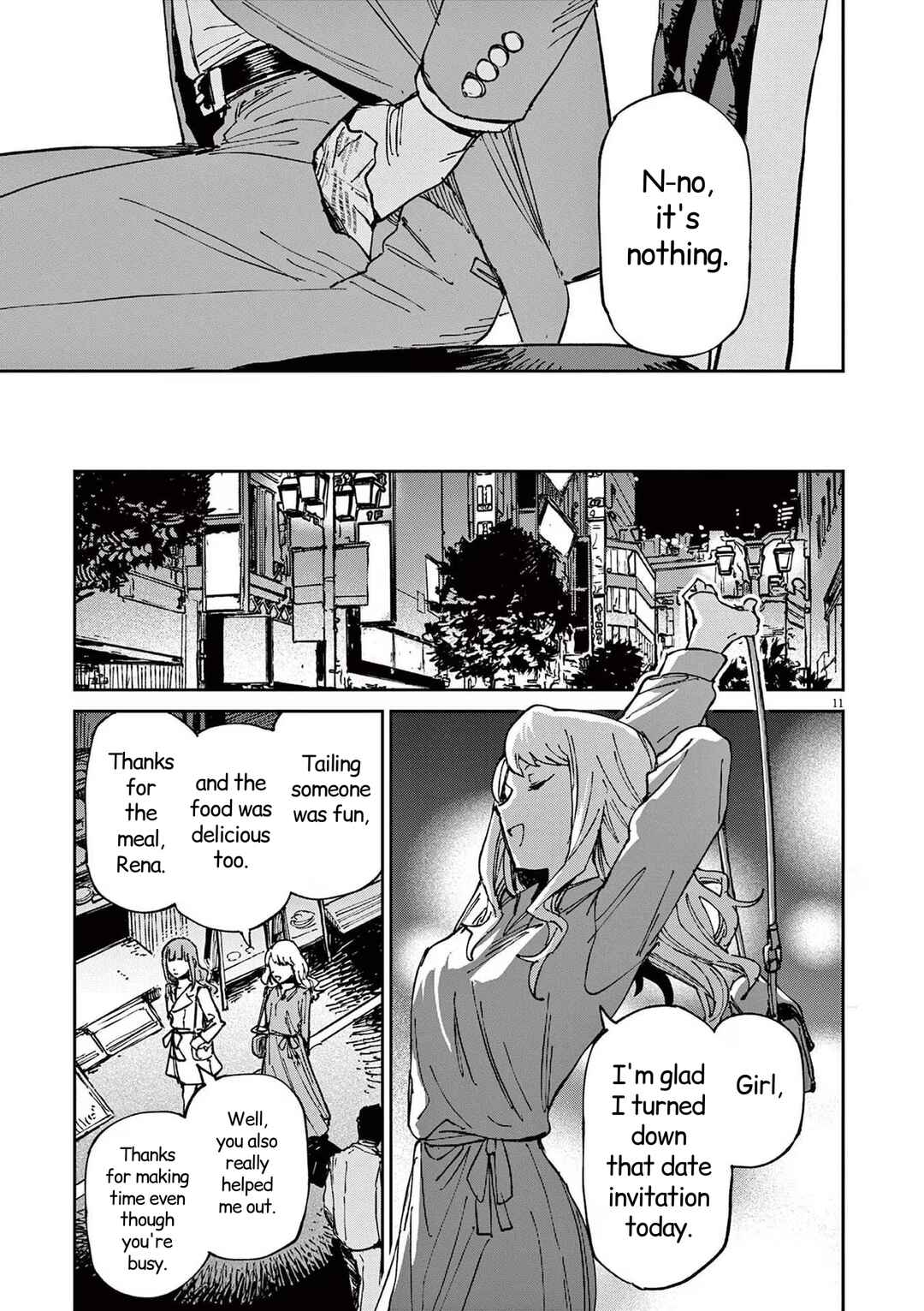 RoOT / Route of OddTaxi Chapter 16 - Page 11