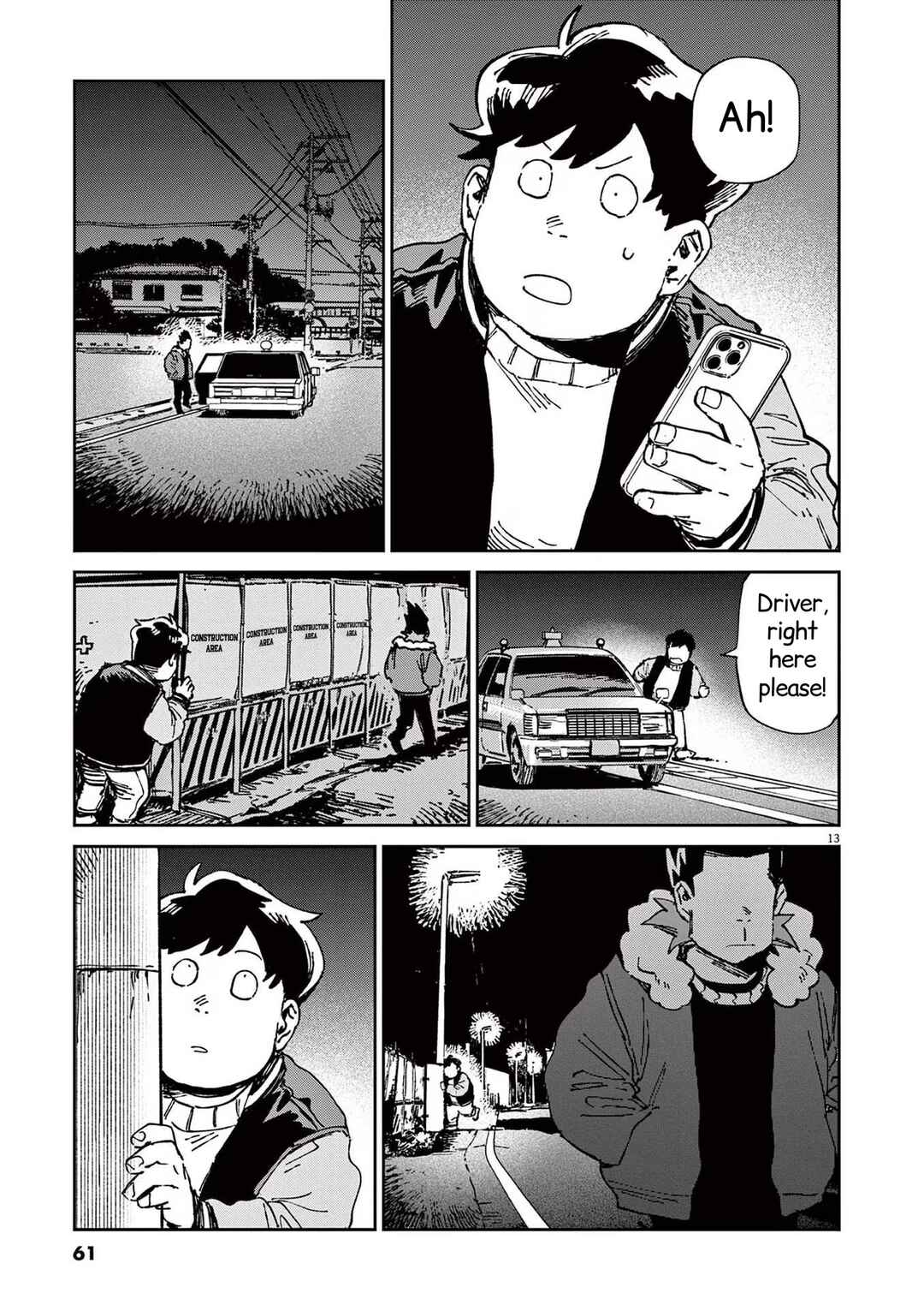 RoOT / Route of OddTaxi Chapter 16 - Page 13