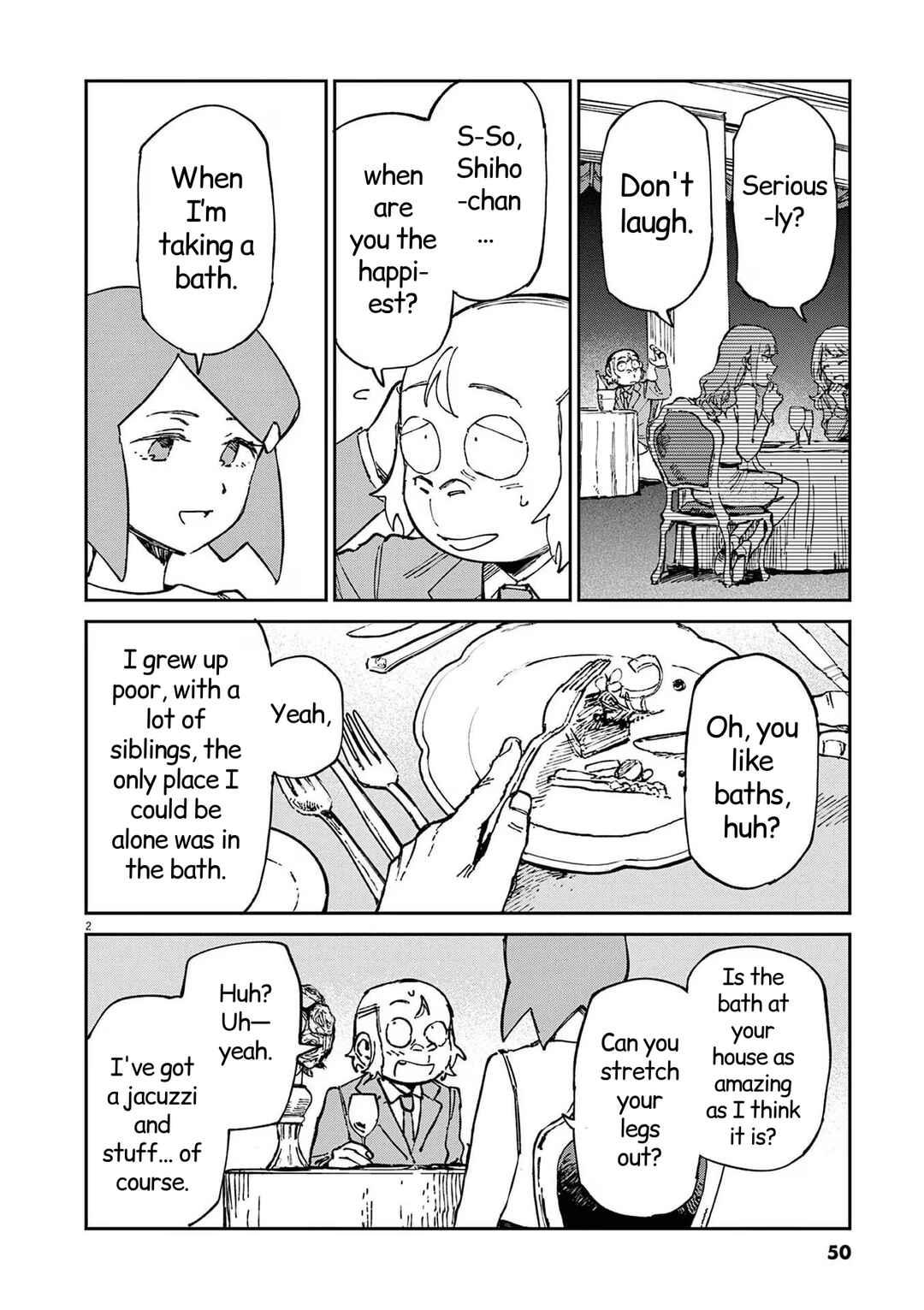 RoOT / Route of OddTaxi Chapter 16 - Page 2
