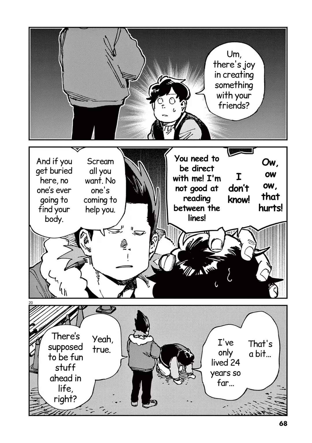 RoOT / Route of OddTaxi Chapter 16 - Page 20